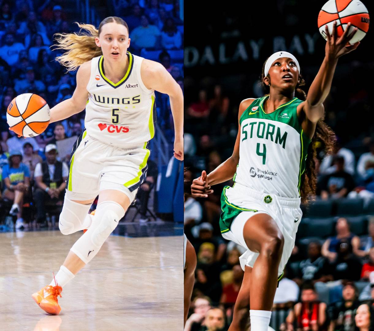 Dallas Wings vs Seattle Storm SPECIAL