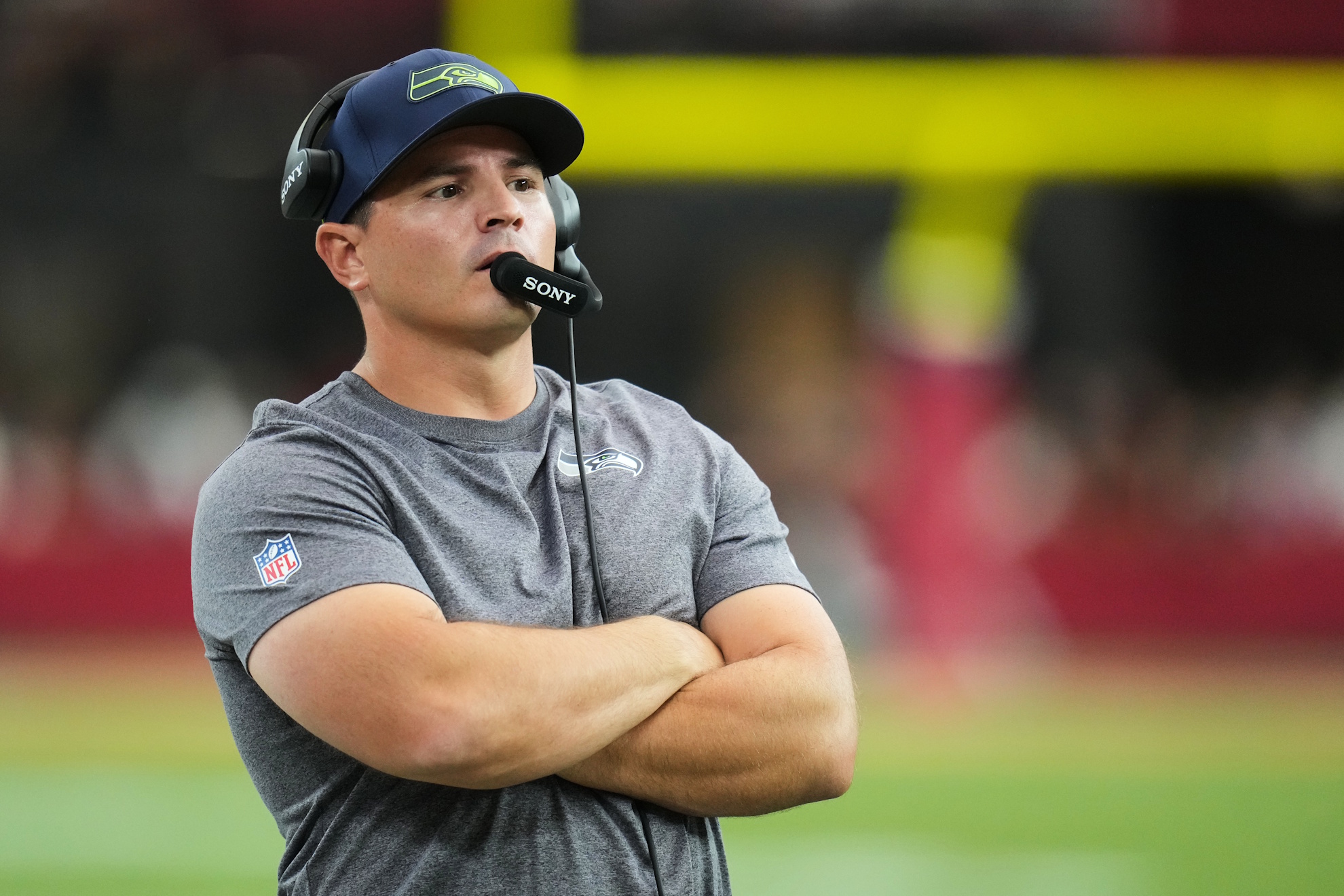 Seattle Seahawks head coach Mike Macdonald. LAPRESSE