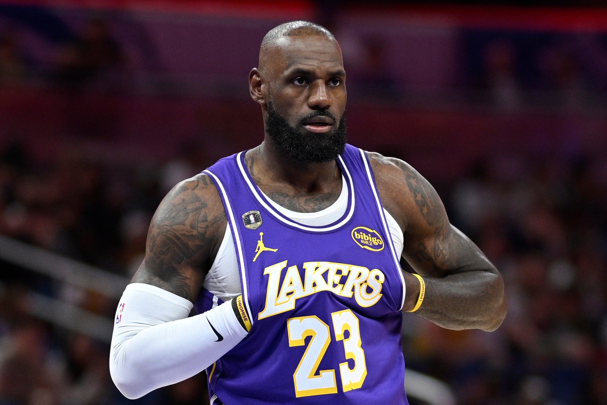 LeBron James. LAPRESSE