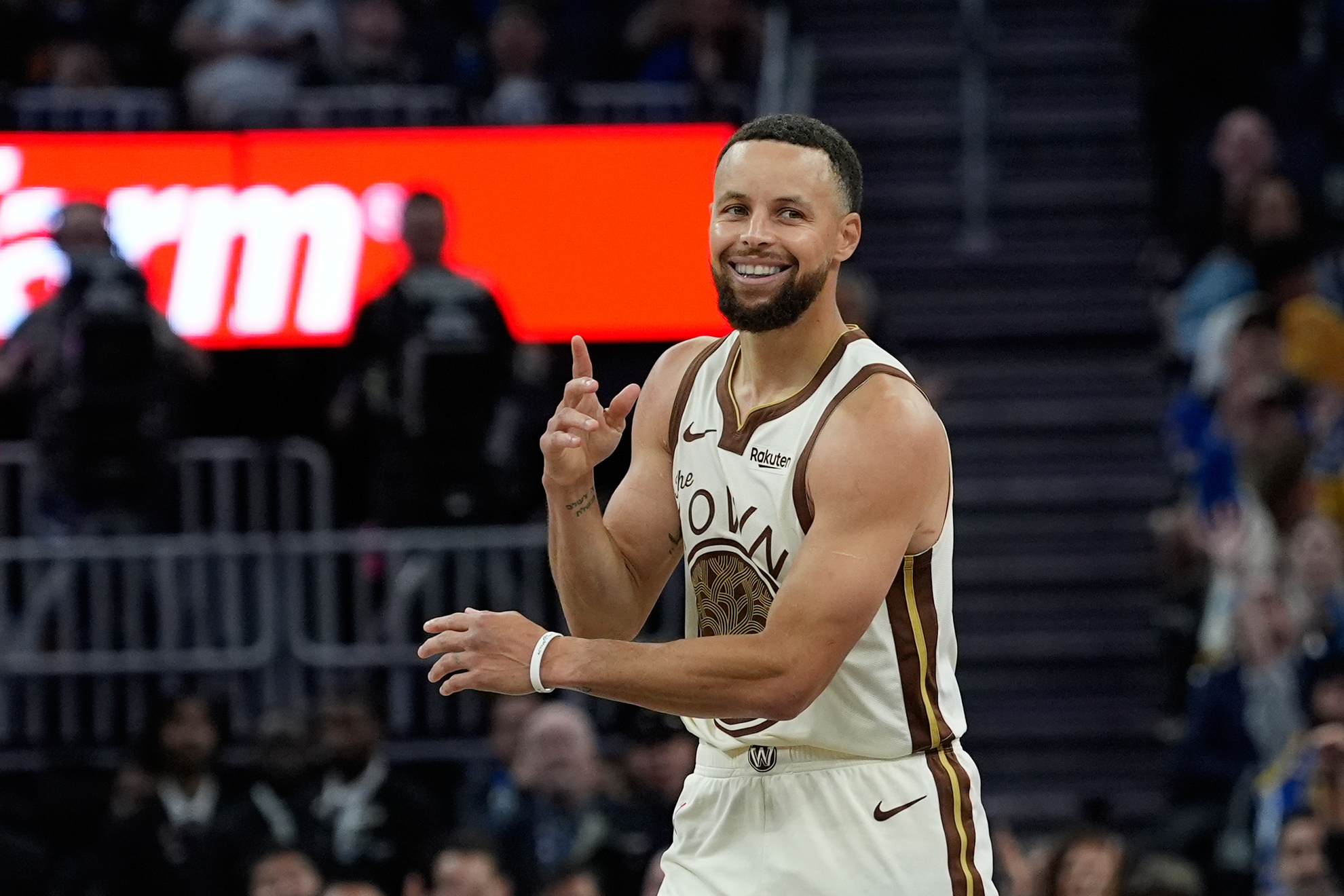 Golden State Warriors guard Stephen Curry LAPRESSE