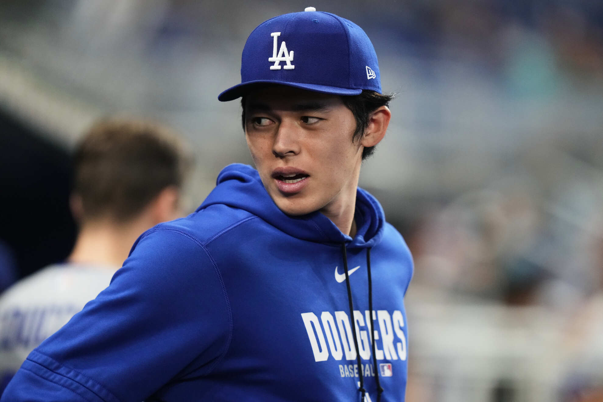 Los Angeles Dodgers pitcher Roki Sasaki LAPRESSE