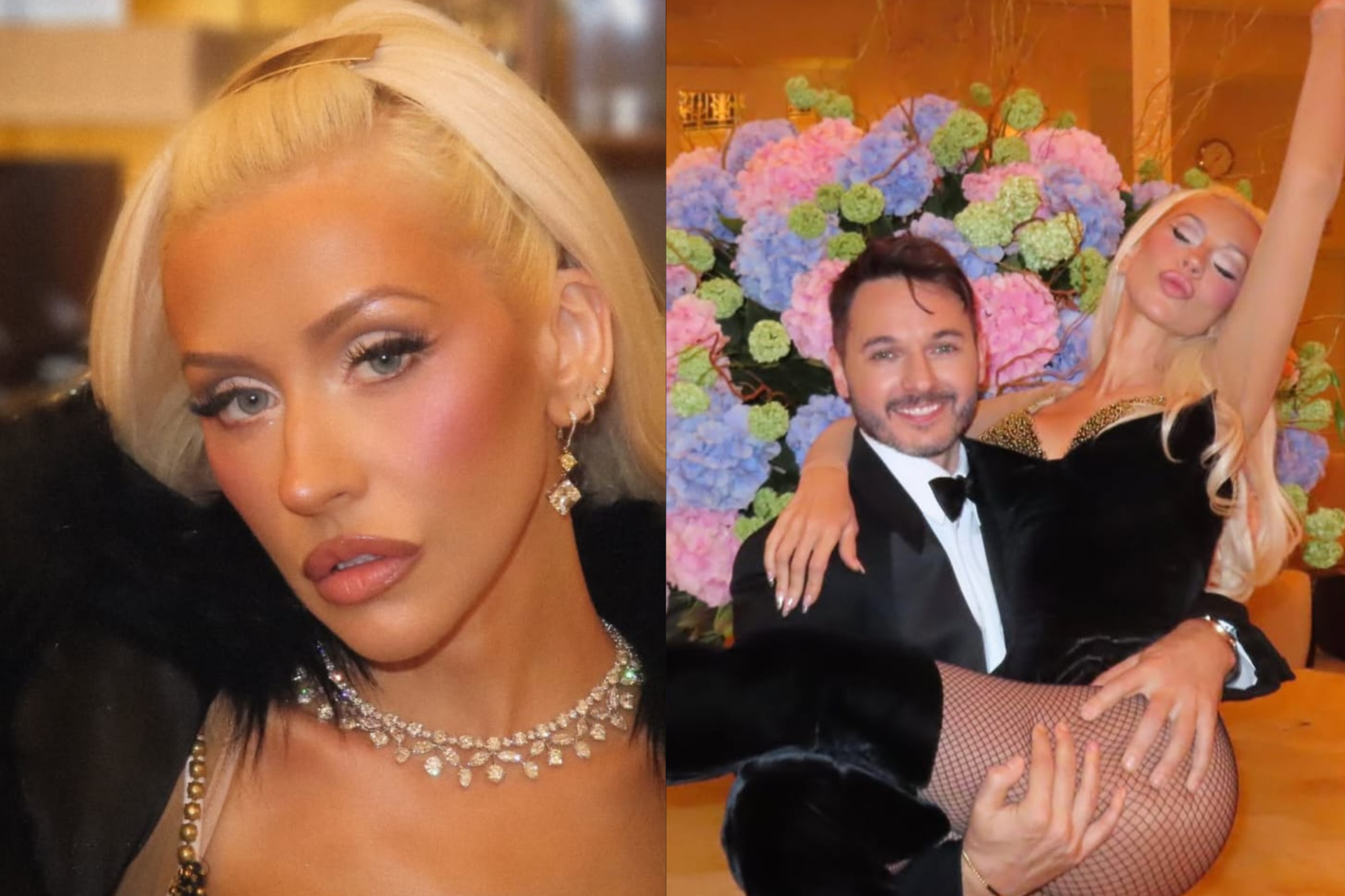 The singer shared images from her time in Monaco, where she took part in the gala for the 20th anniversary of the Prince Albert II Foundation. instagram@xtina
