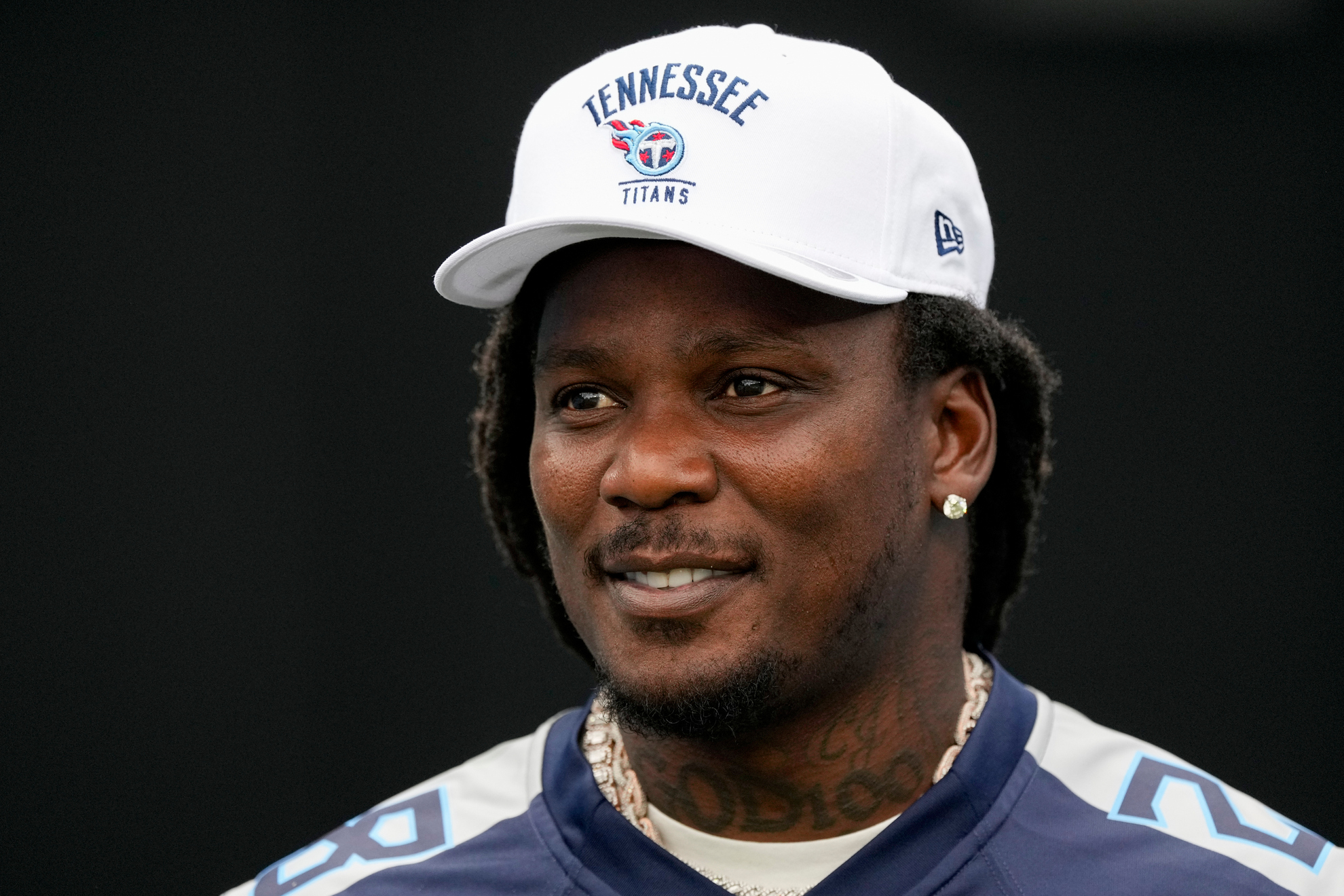 Former Tennessee Titans running back Chris Johnson LAPRESSE