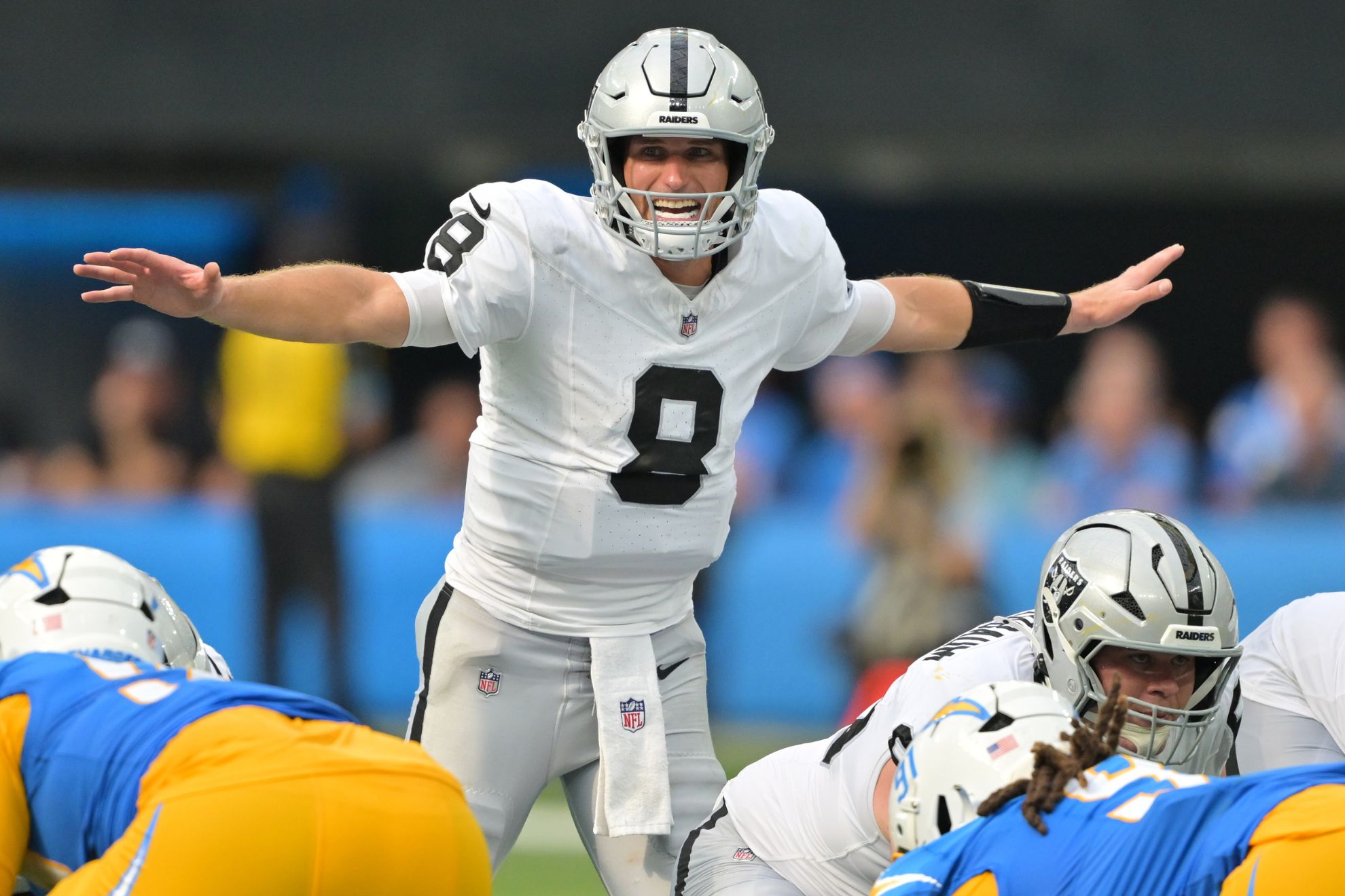 The "heart" behind Raiders' incredible turnaround isn't Kirk Cousins