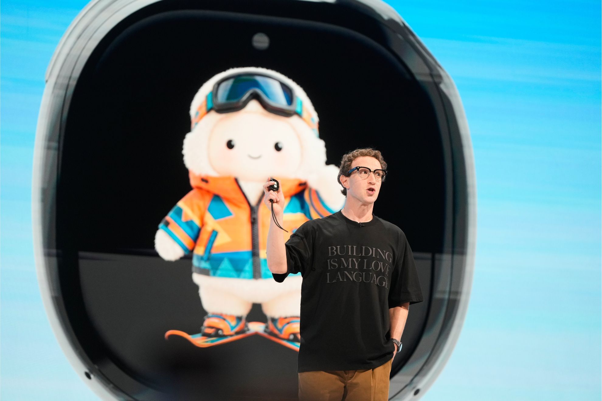 Meta CEO Mark Zuckerberg speaks during the Meta Connect conference, Wednesday, Sept. 23, 2026, in Menlo Park, Calif.