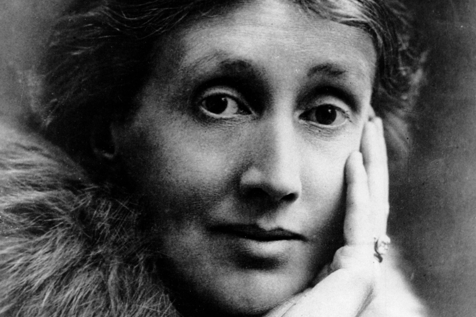 This is an undated photo of British author Virginia Woolf. LAPRESSE