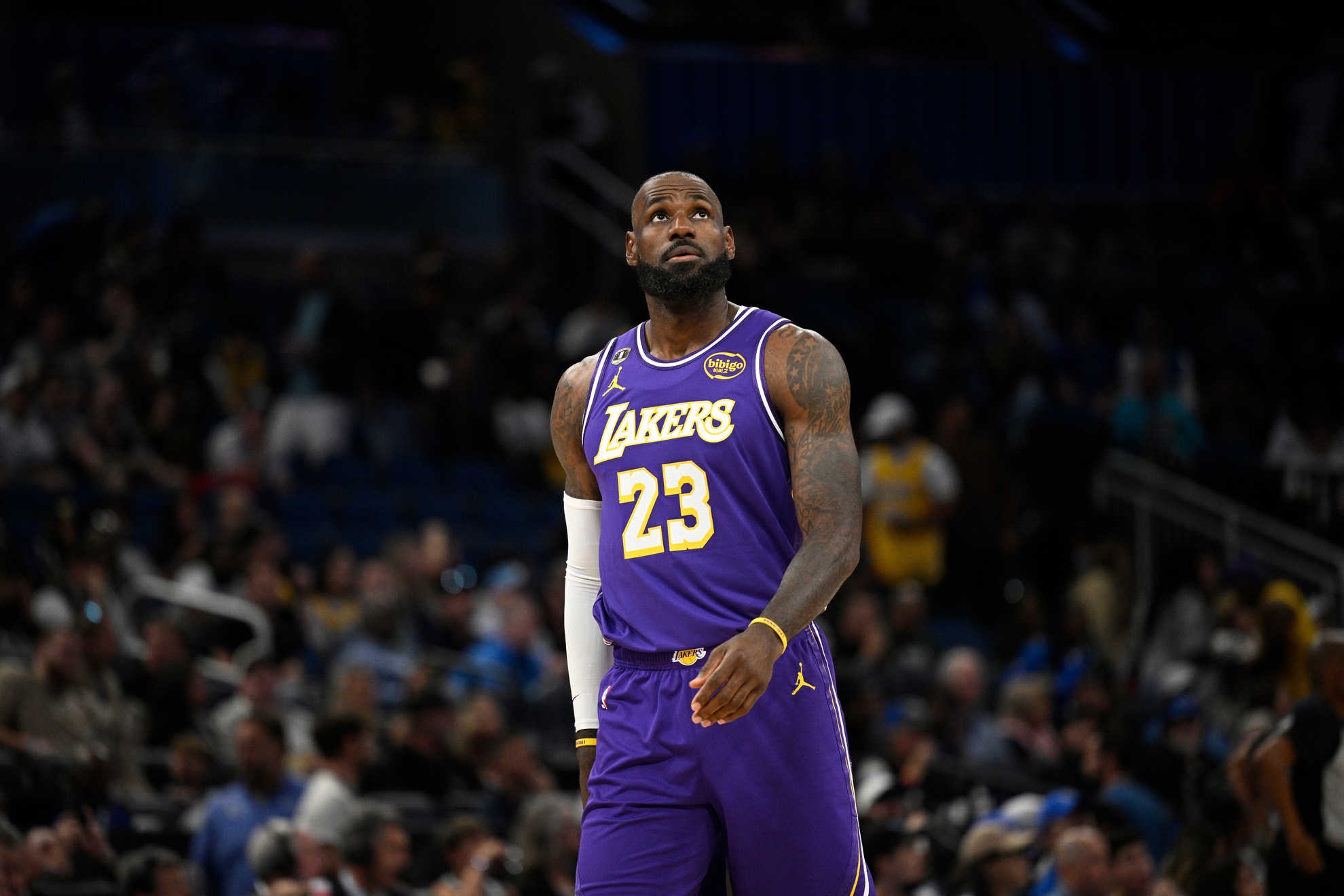 LeBron James LAPRESSE