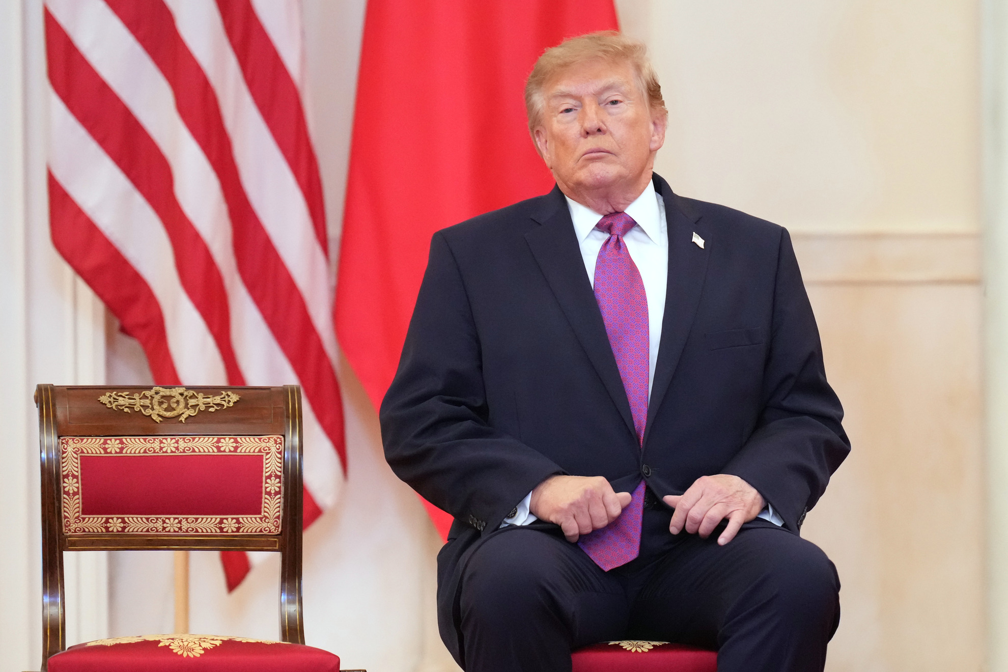 President Donald Trump LAPRESSE