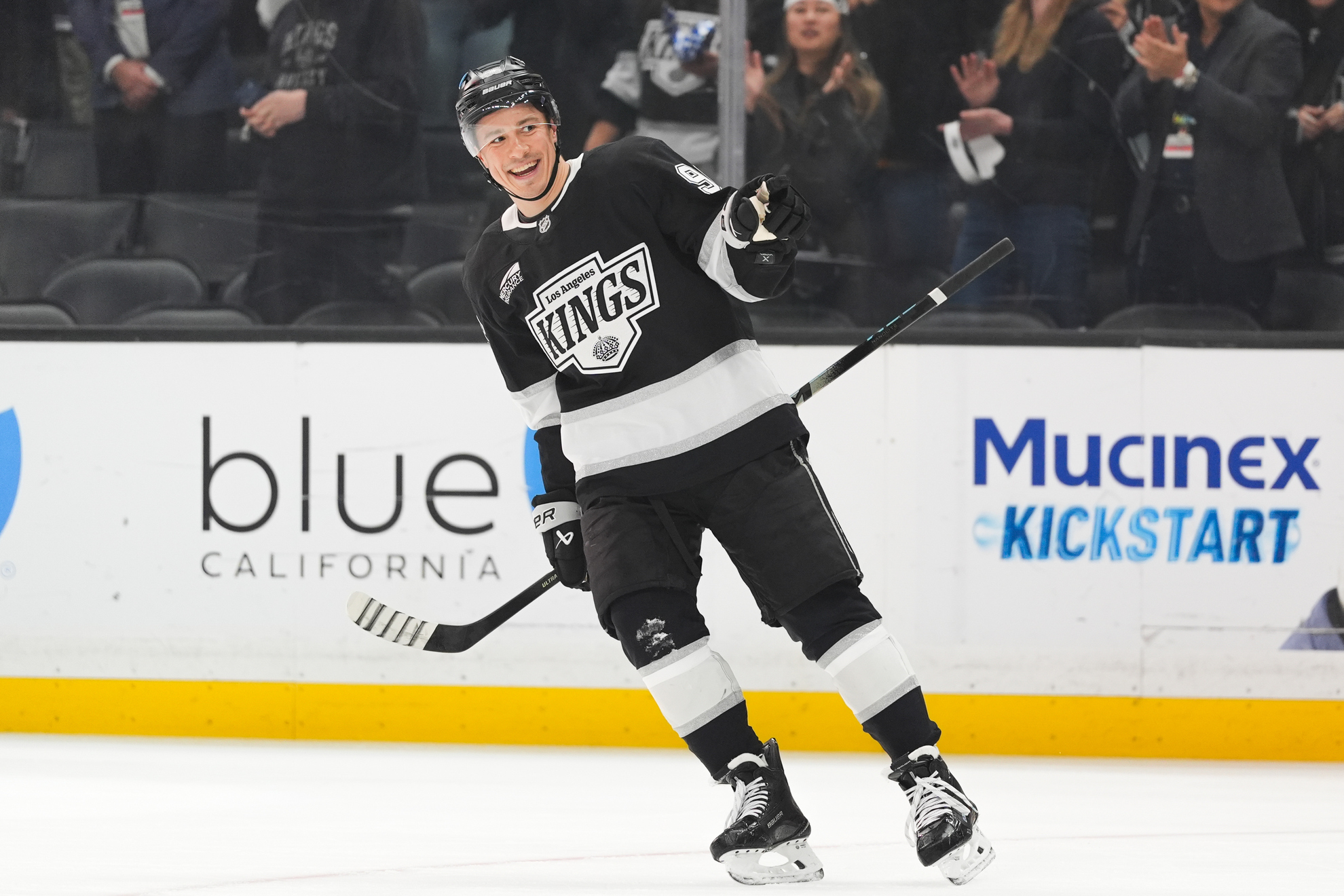 Los Angeles Kings left wing Andrei Kuzmenko LAPRESSE