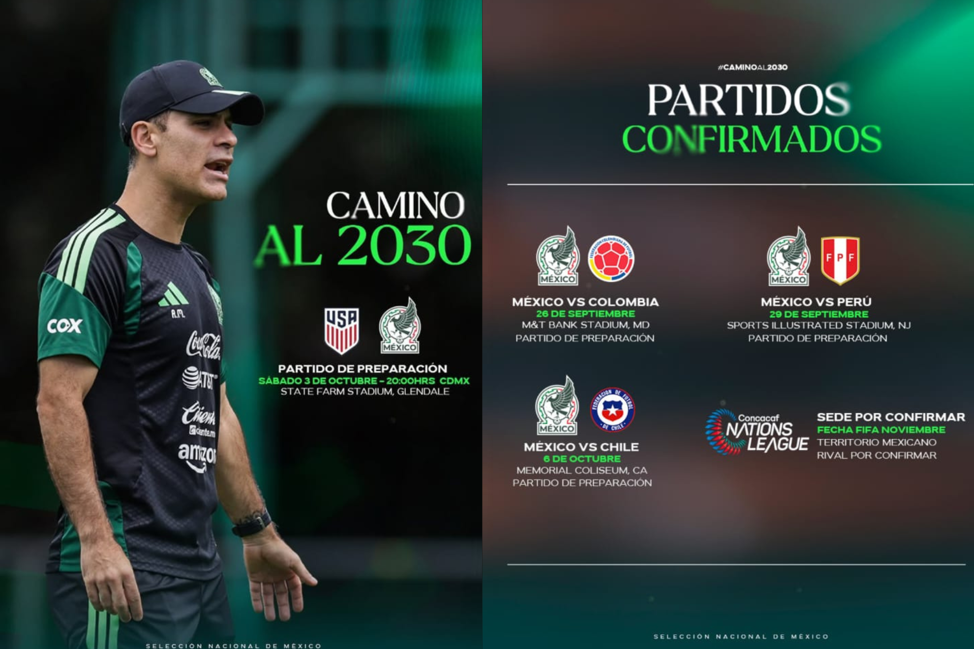 Matchday 10 of the Apertura 2026 will be played between September 25 and 27 despite the FIFA international break, with several clubs affected by the call-ups of their players to the national teams. instagram@miseleccionmx