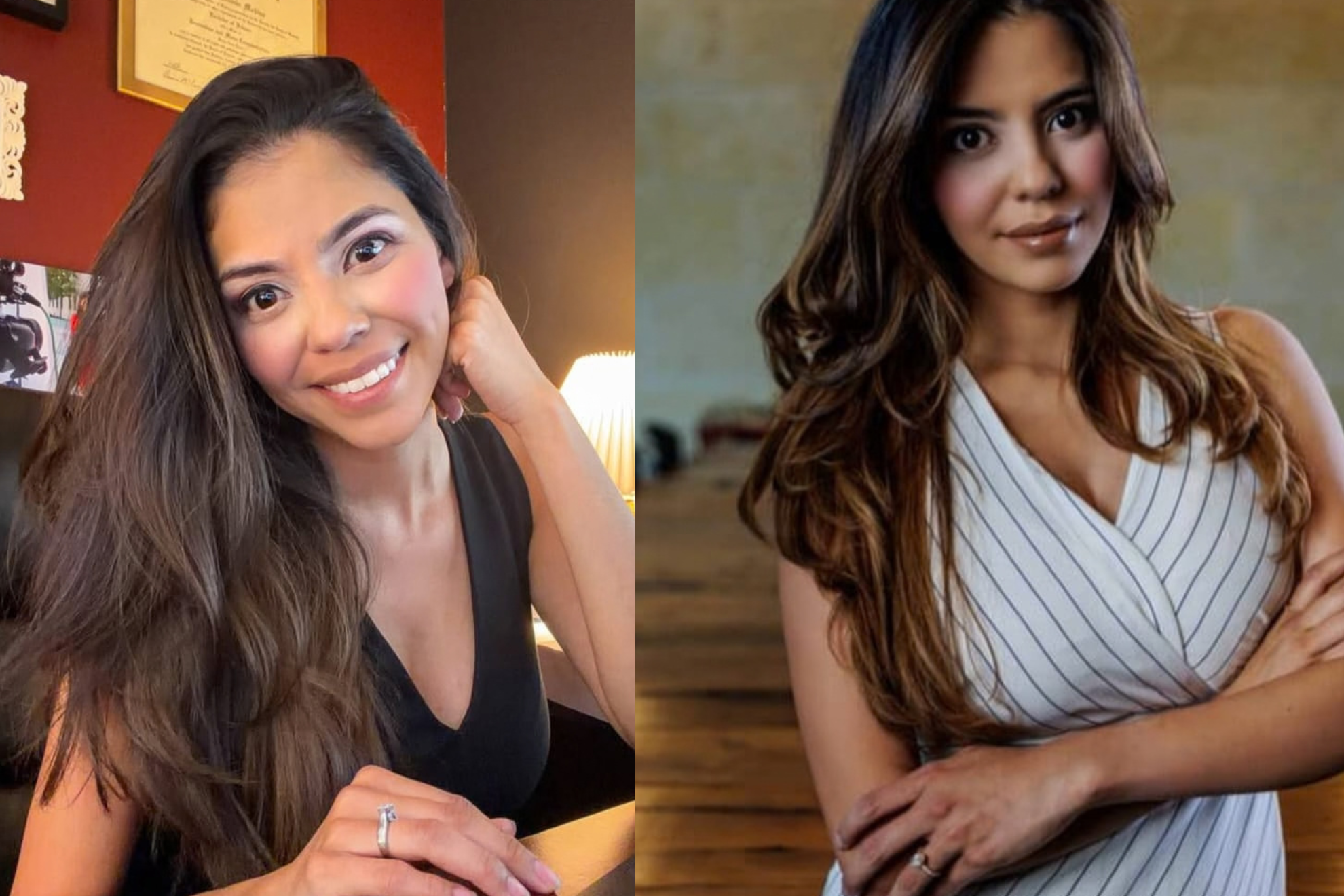 The former television reporter and current criminal defense attorney claims that the judge asked her to approach the bench to inspect her attire in front of other lawyers and defendants. instagram@mariahmedina