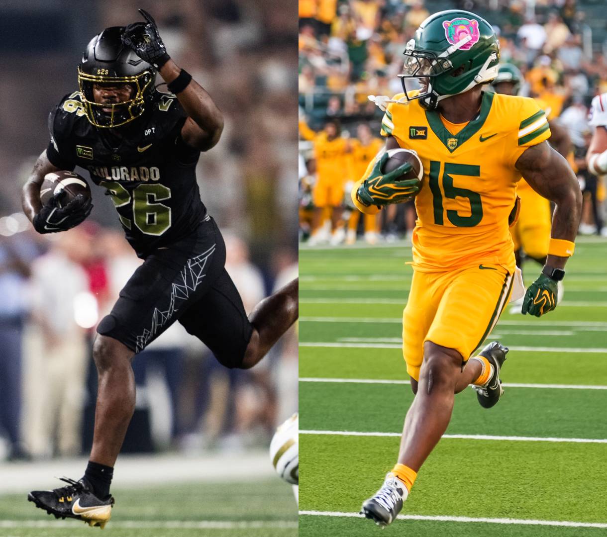 Colorado Buffaloes vs Baylor Bears SPECIAL