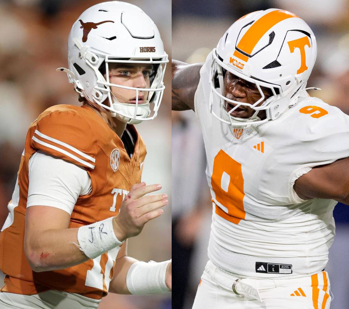 Texas Longhorns vs Tennessee Volunteers SPECIAL