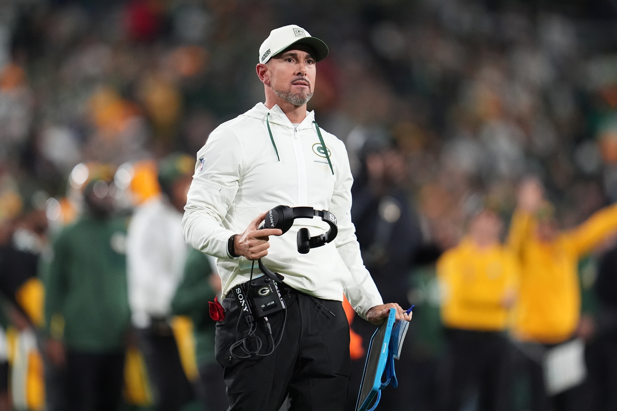 Green Bay Packers head coach Matt LaFleur LAPRESSE
