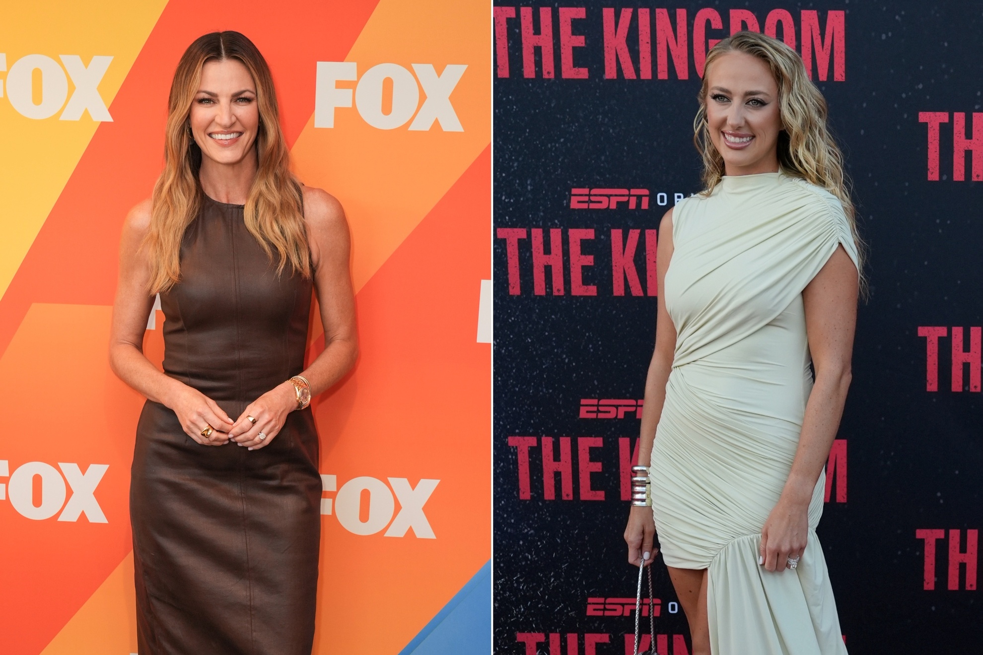 Erin Andrews and Brittany Mahomes LAPRESSE