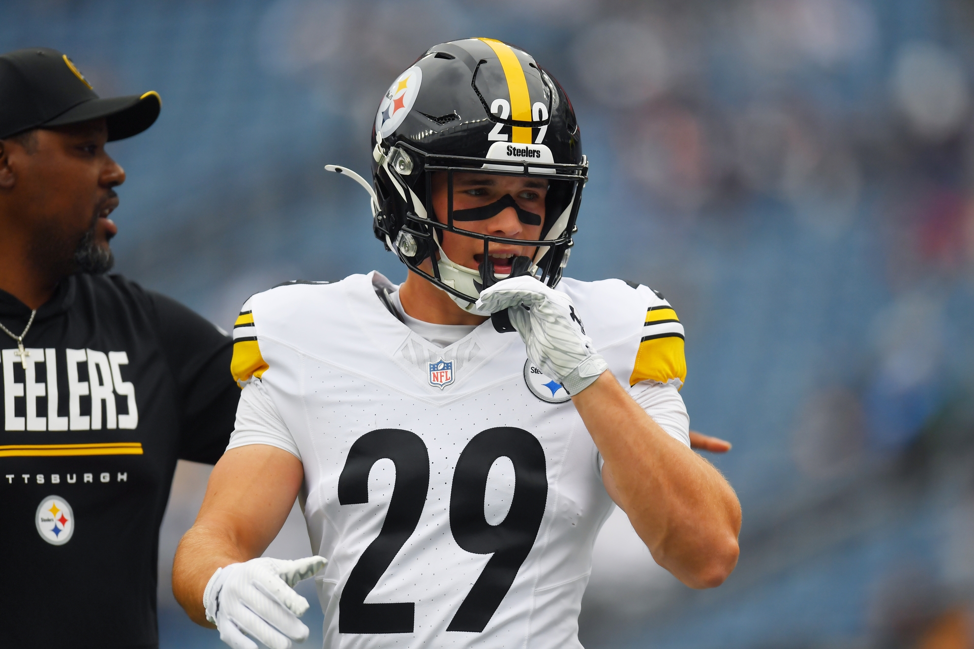 Pittsburgh Steelers running back Eli Heidenreich LAPRESSE