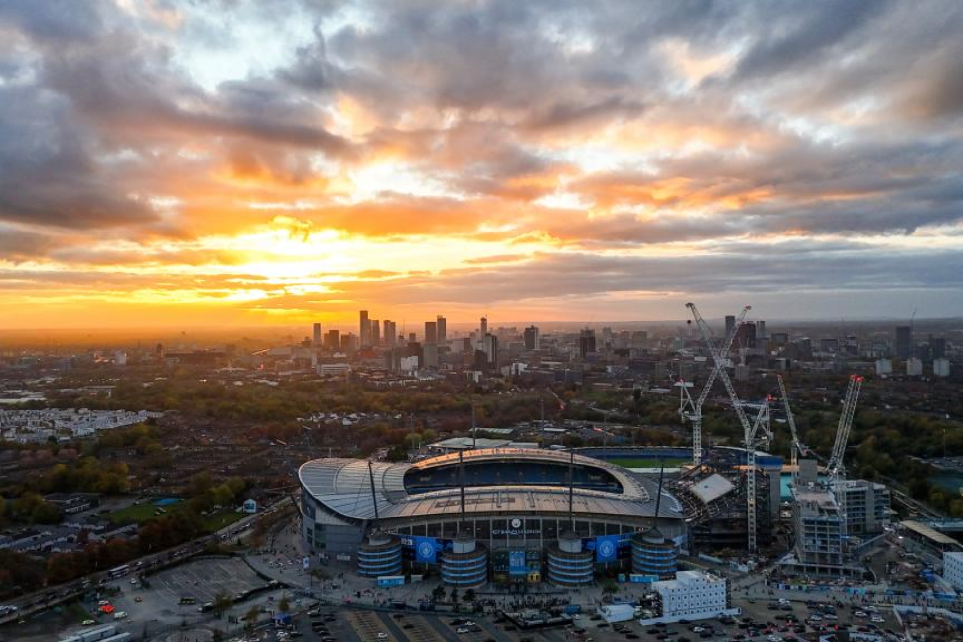Etihad Stadium. LAPRESSE