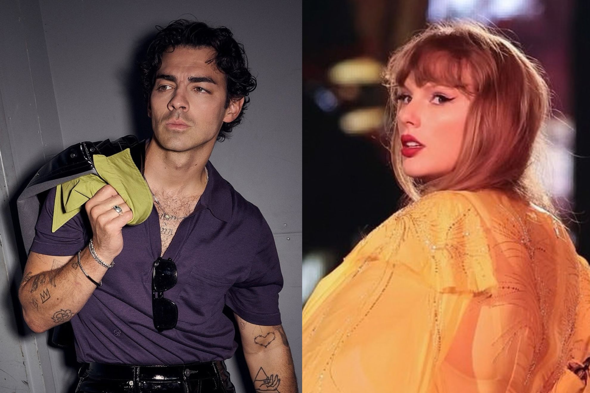 Joe Jonas and Taylor Swift IG