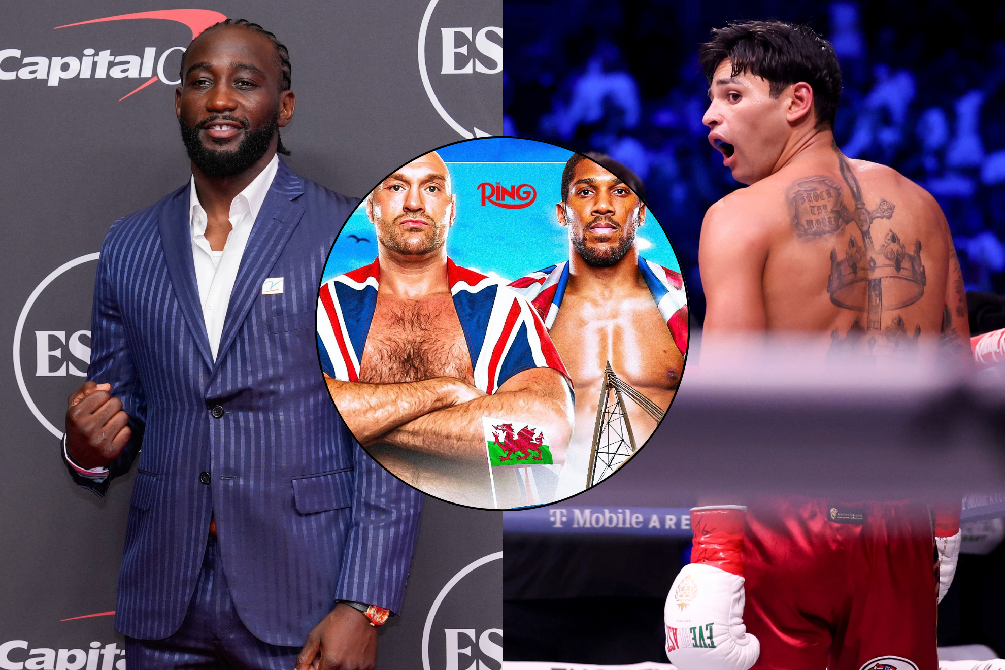 Terence Crawford and Ryan Garcia could step in if the Tyson Fury vs. Anthony Joshua fight falls through. LAPRESSE