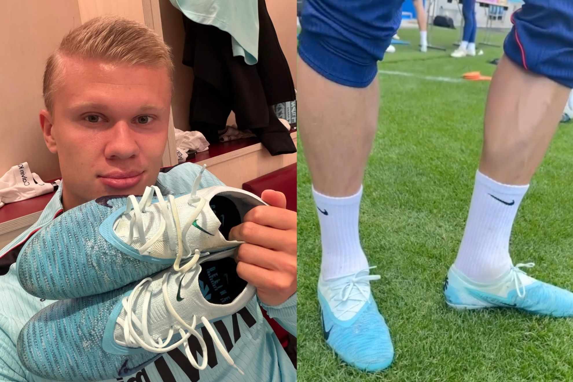 Erling Haaland’s latest Nike release combines performance with a surprising twist Instagram