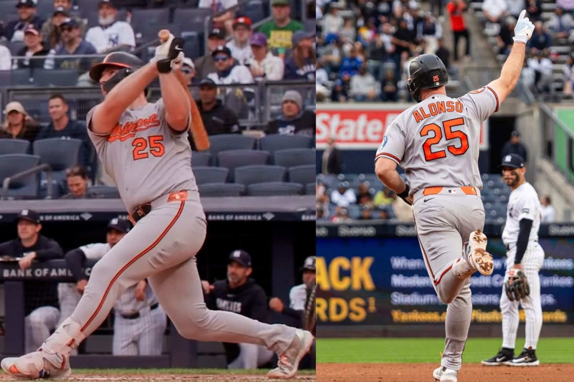 Pete Alonso revives old Mets feud before powering Orioles past Yankees Instagram