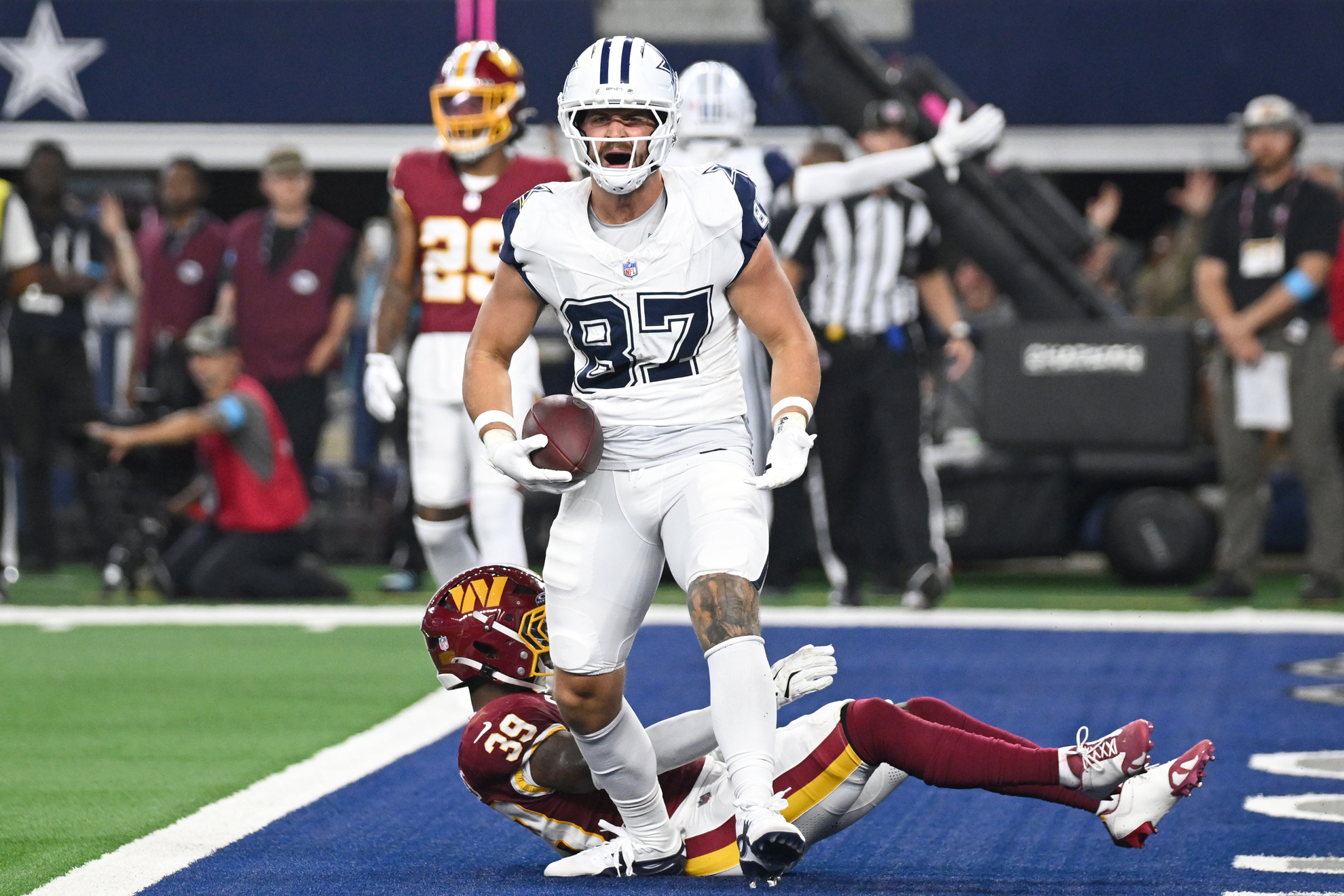 Dallas Cowboys tight end Jake Ferguson LAPRESSE