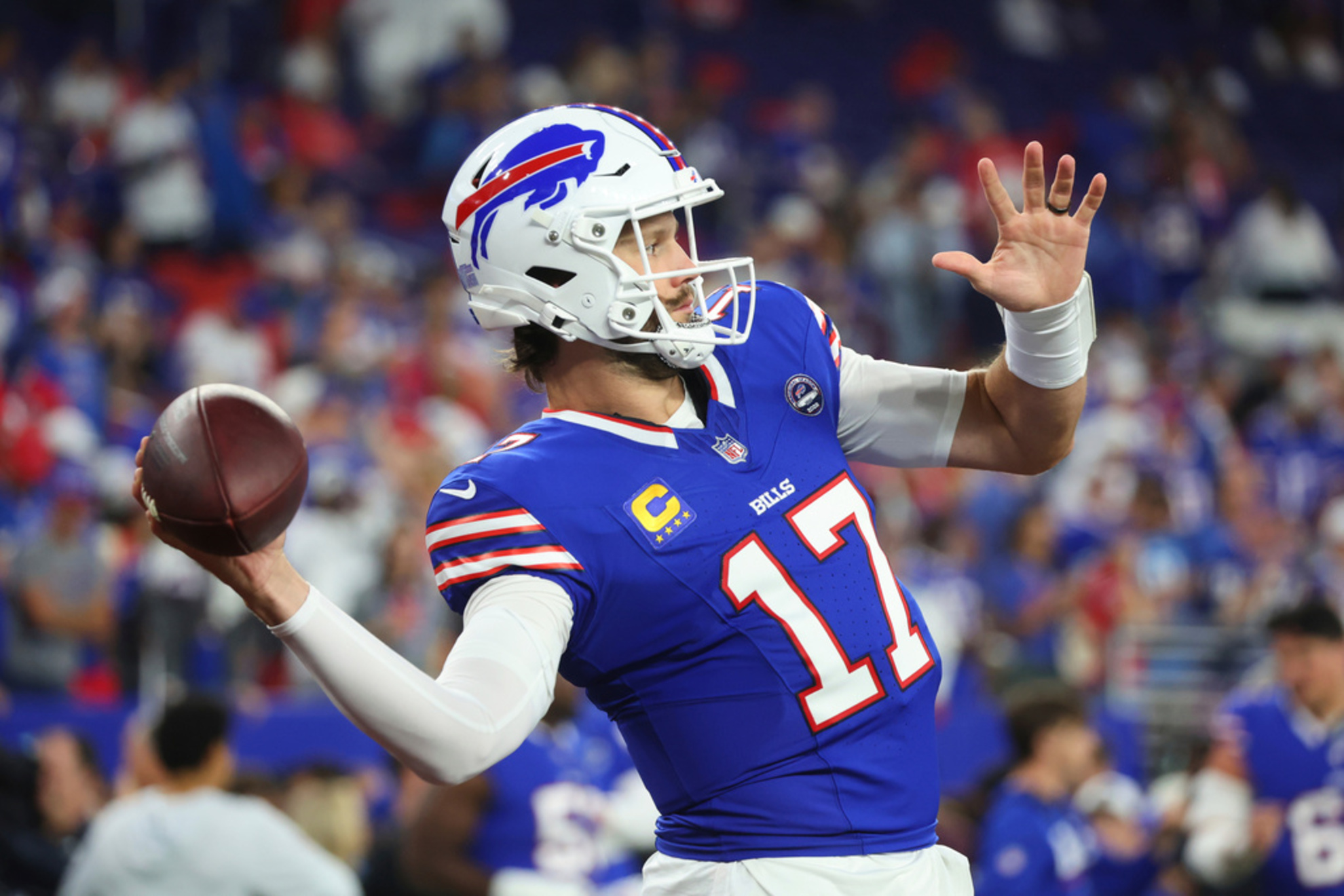 Buffalo Bills quarterback Josh Allen LAPRESSE
