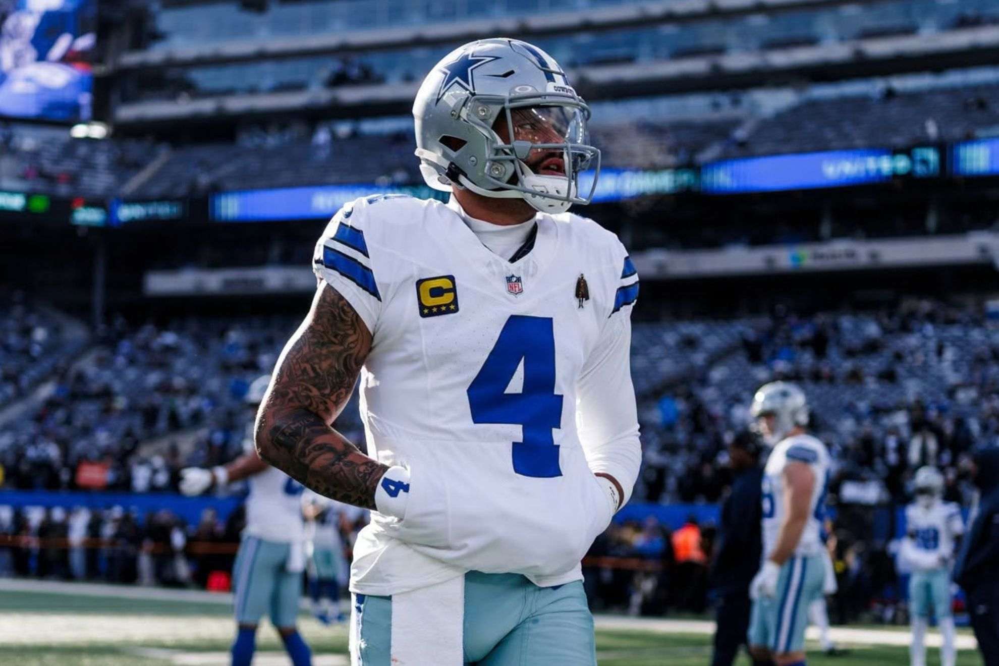 “Been tackled on concrete”: Dak Prescott dismisses Maracana surface concerns Facebook