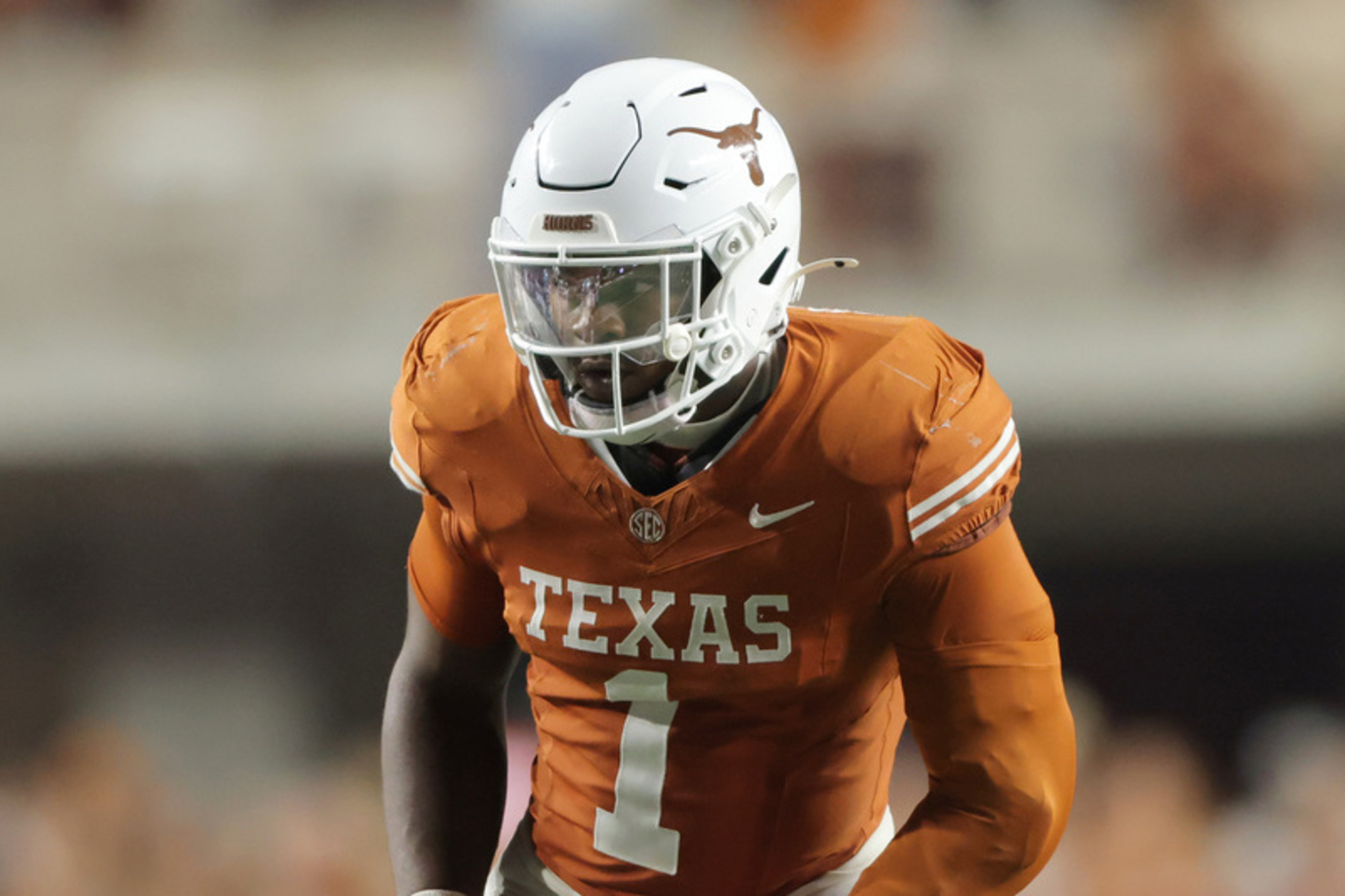 Texas edge Colin Simmons LAPRESSE