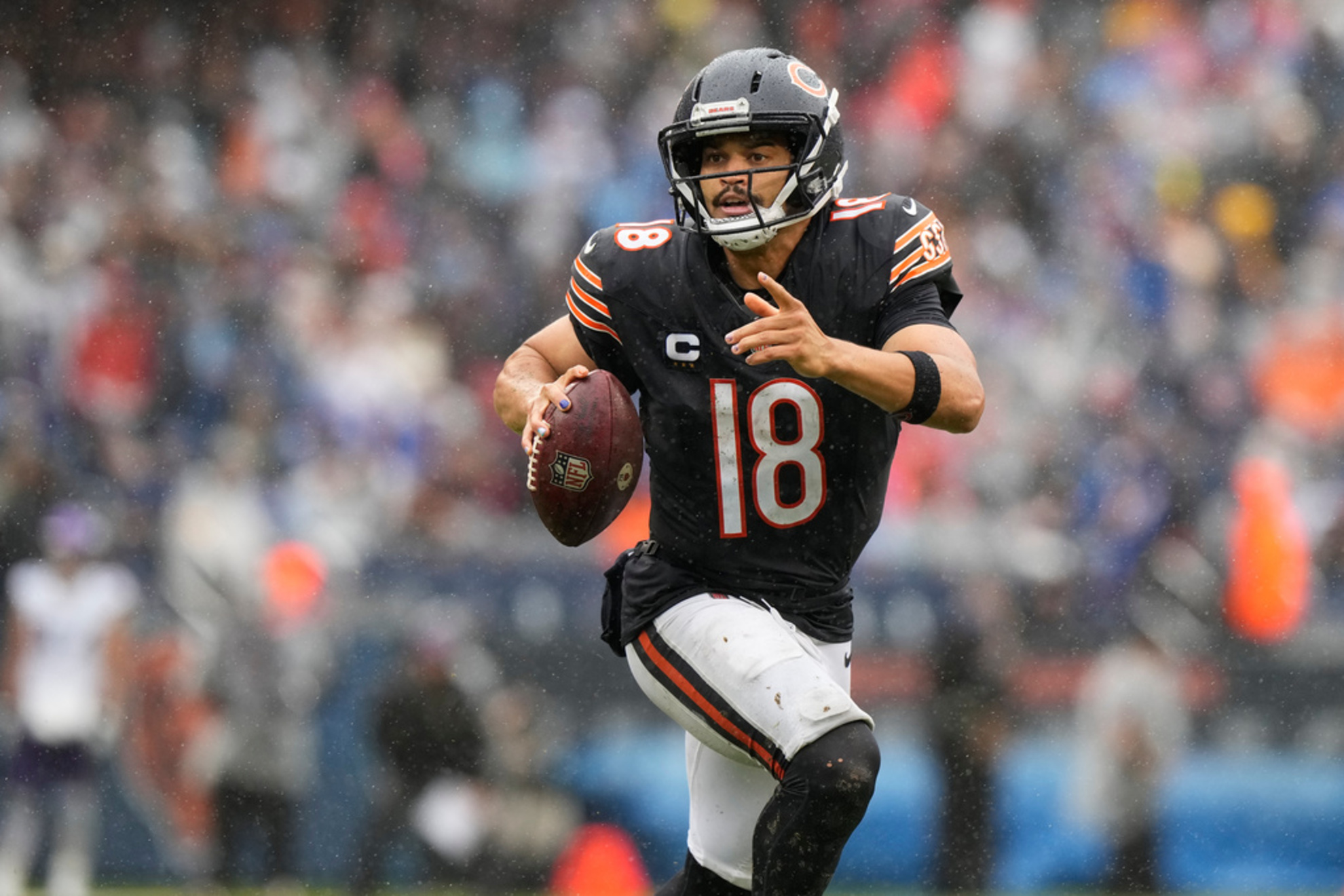 Chicago Bears quarterback Caleb Williams LAPRESSE