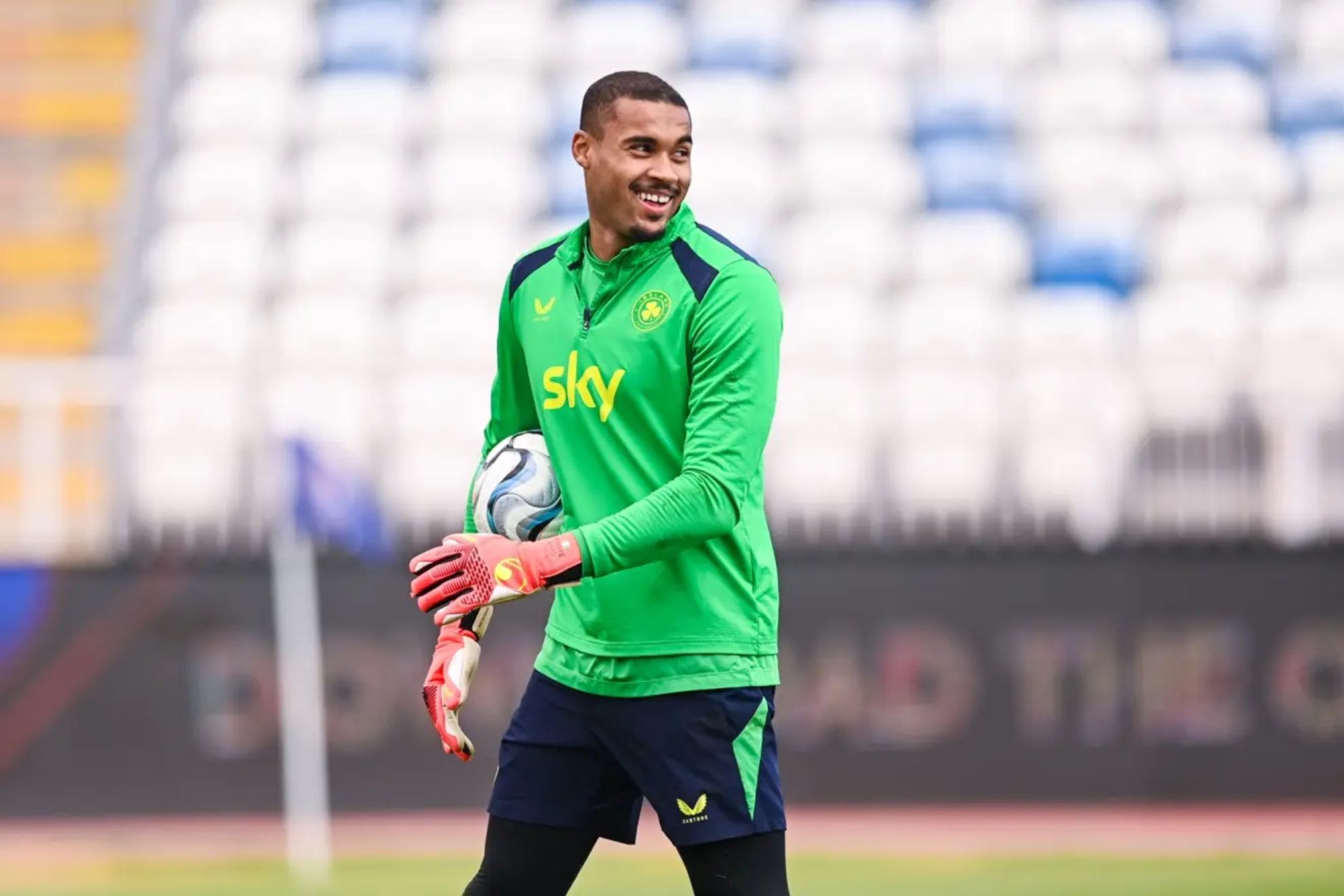 Gavin Bazunu Getty Images