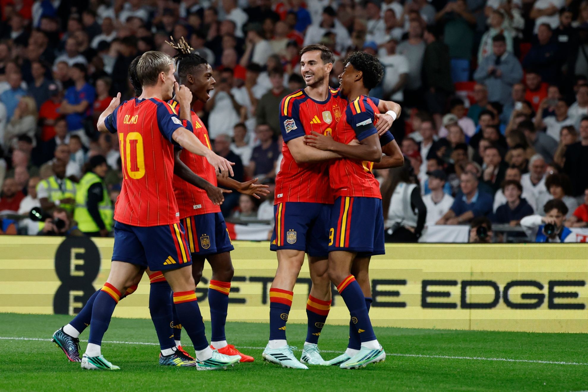 England 2-3 Spain