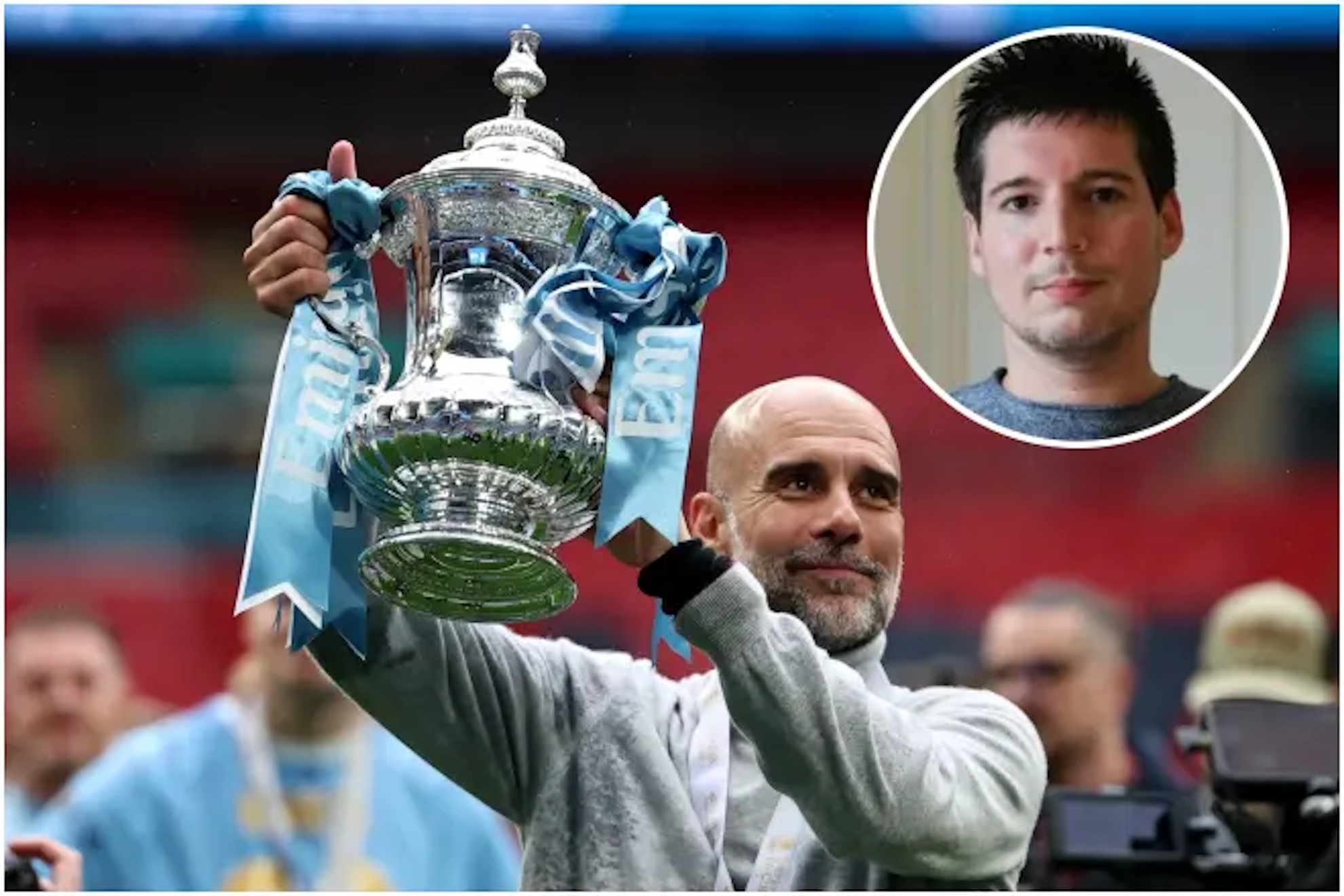 Pep Guardiola.