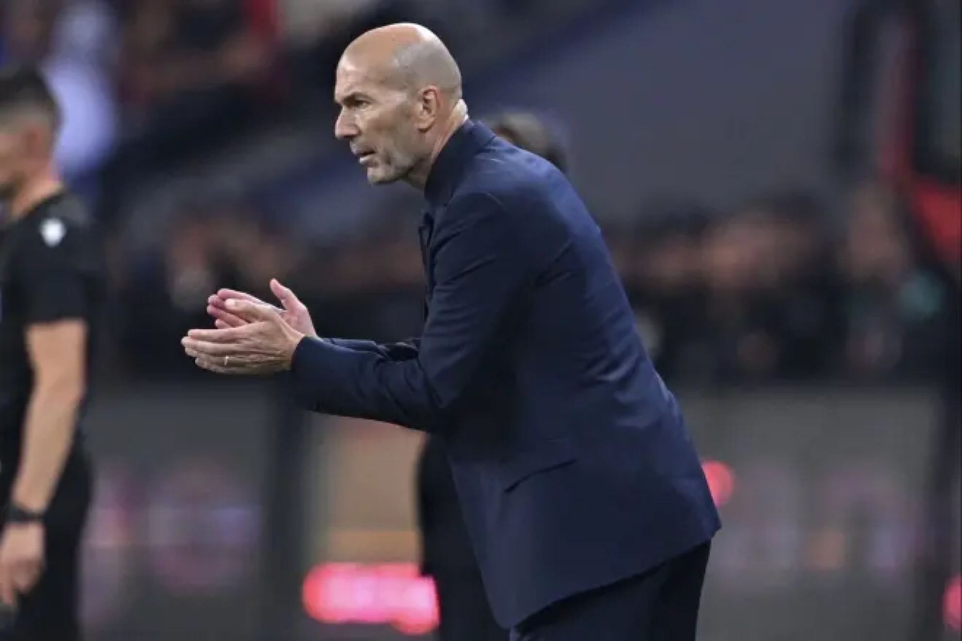 Zinedine Zidane @equipedefrance