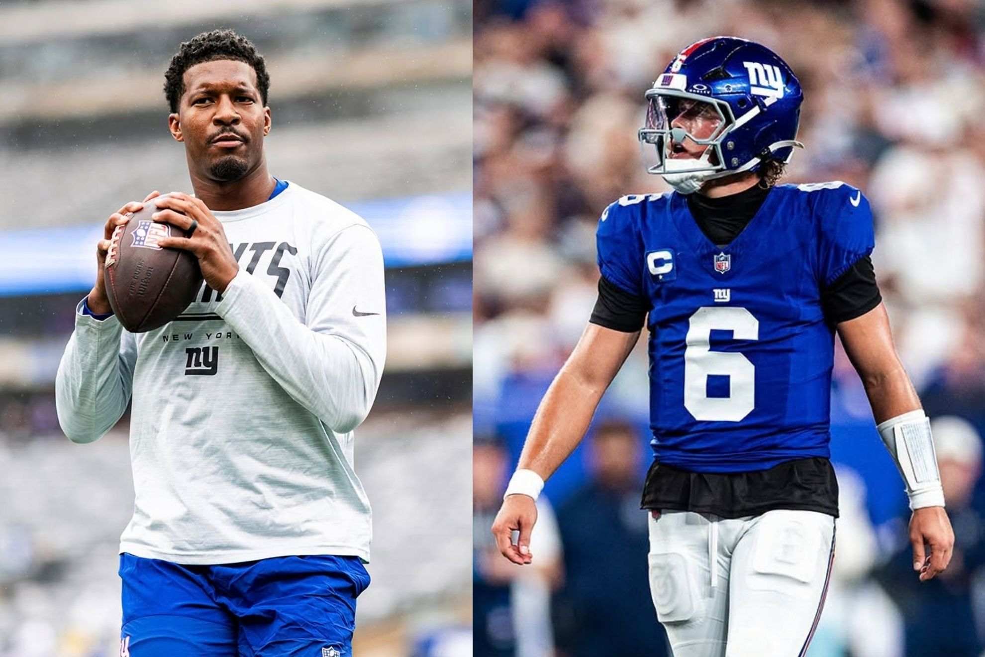 Giants leave door open to trade for a backup quarterback following Jaxon Dart’s devastating injury Facebook