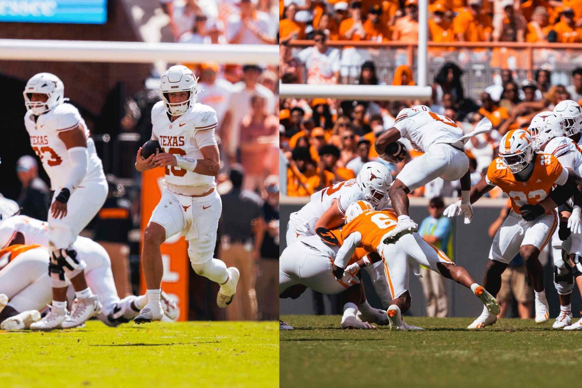 Why Texas looks like a legitimate title favorite after beating Tennessee on the road Facebook