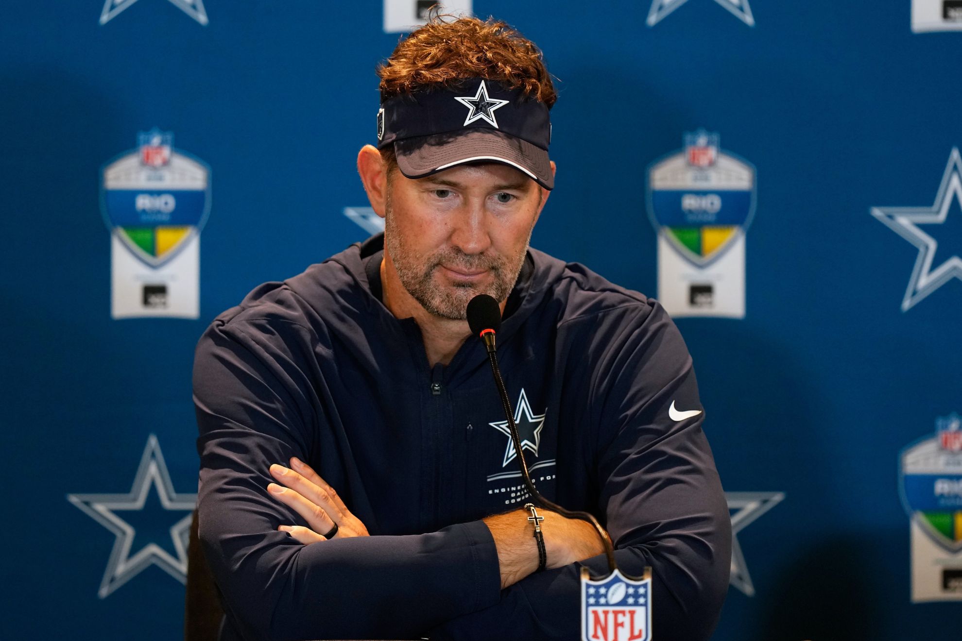 Dallas Cowboys head coach Brian Schottenheimer
