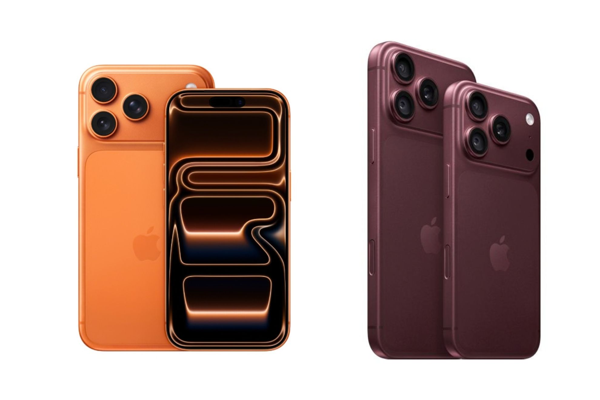 Iphone 17 pro and Iphone 18 pro AP
