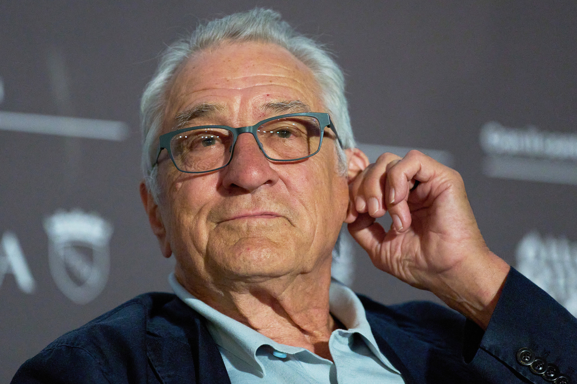 Robert De Niro, known for his roles in Italian-American mafia movies, photographed in 2026. LAPRESSE