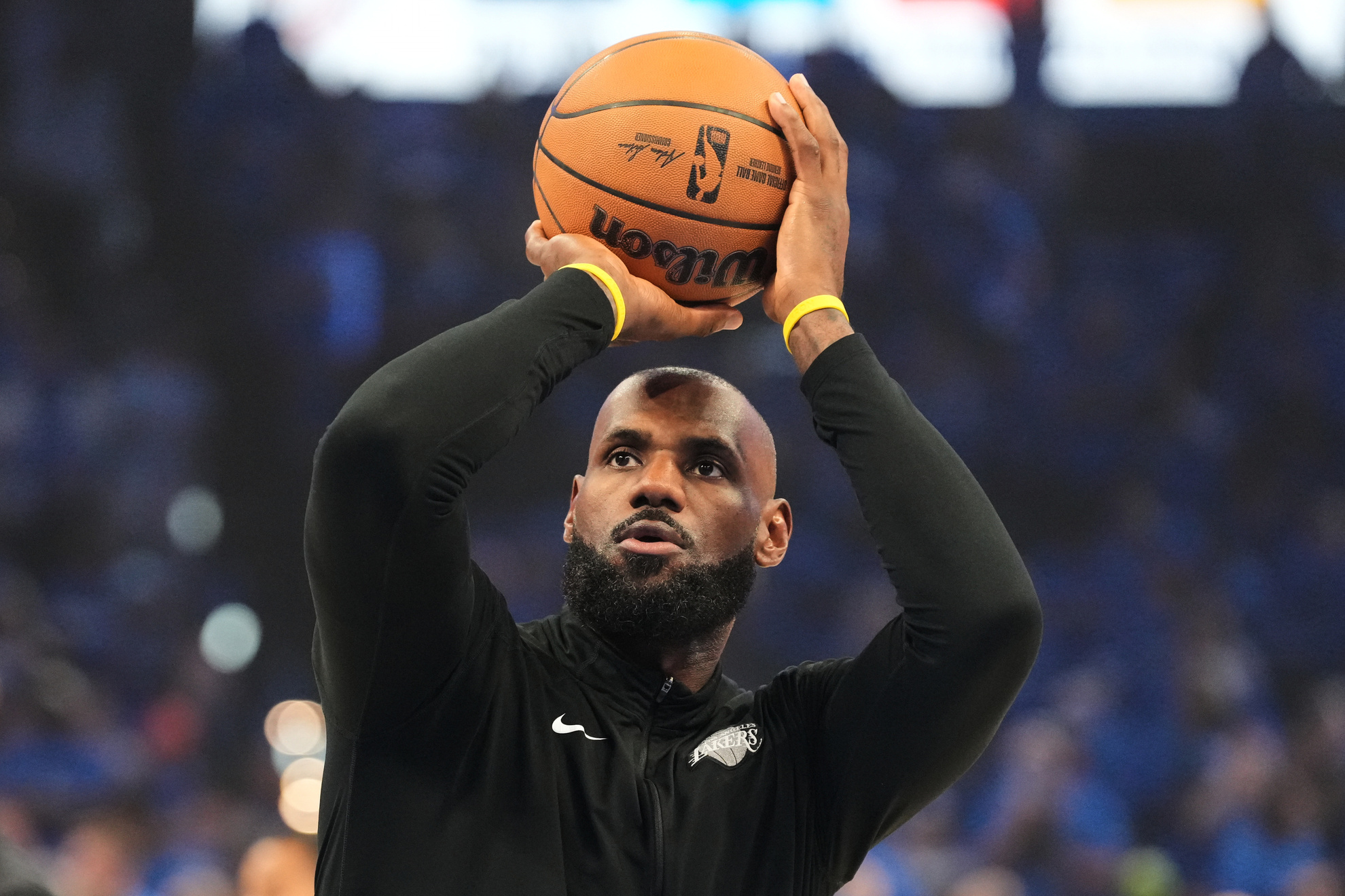 LeBron James LAPRESSE