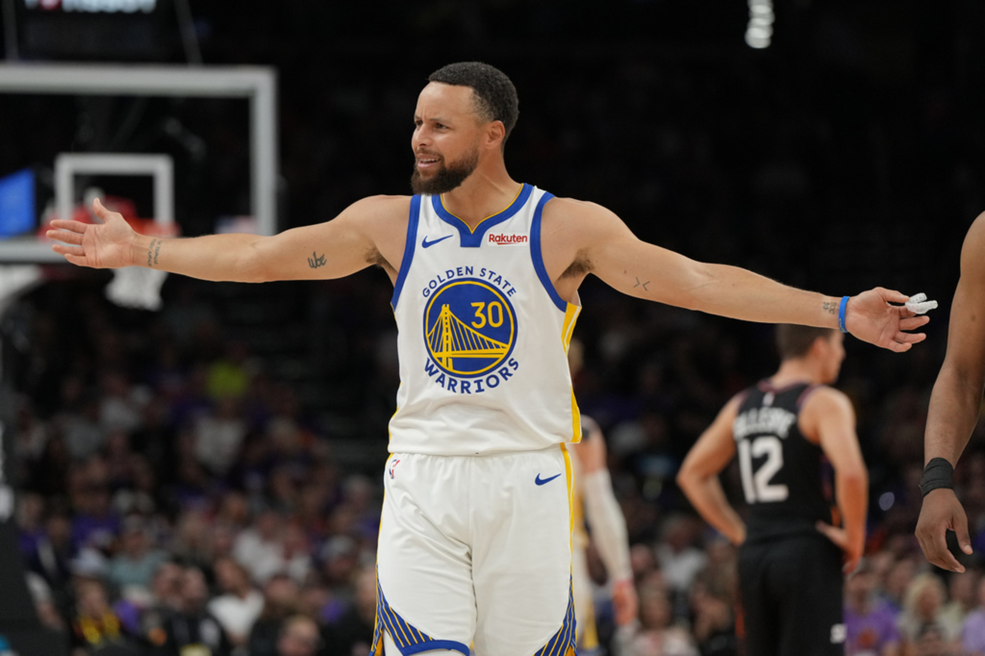 Golden State Warriors guard Stephen Curry LAPRESSE