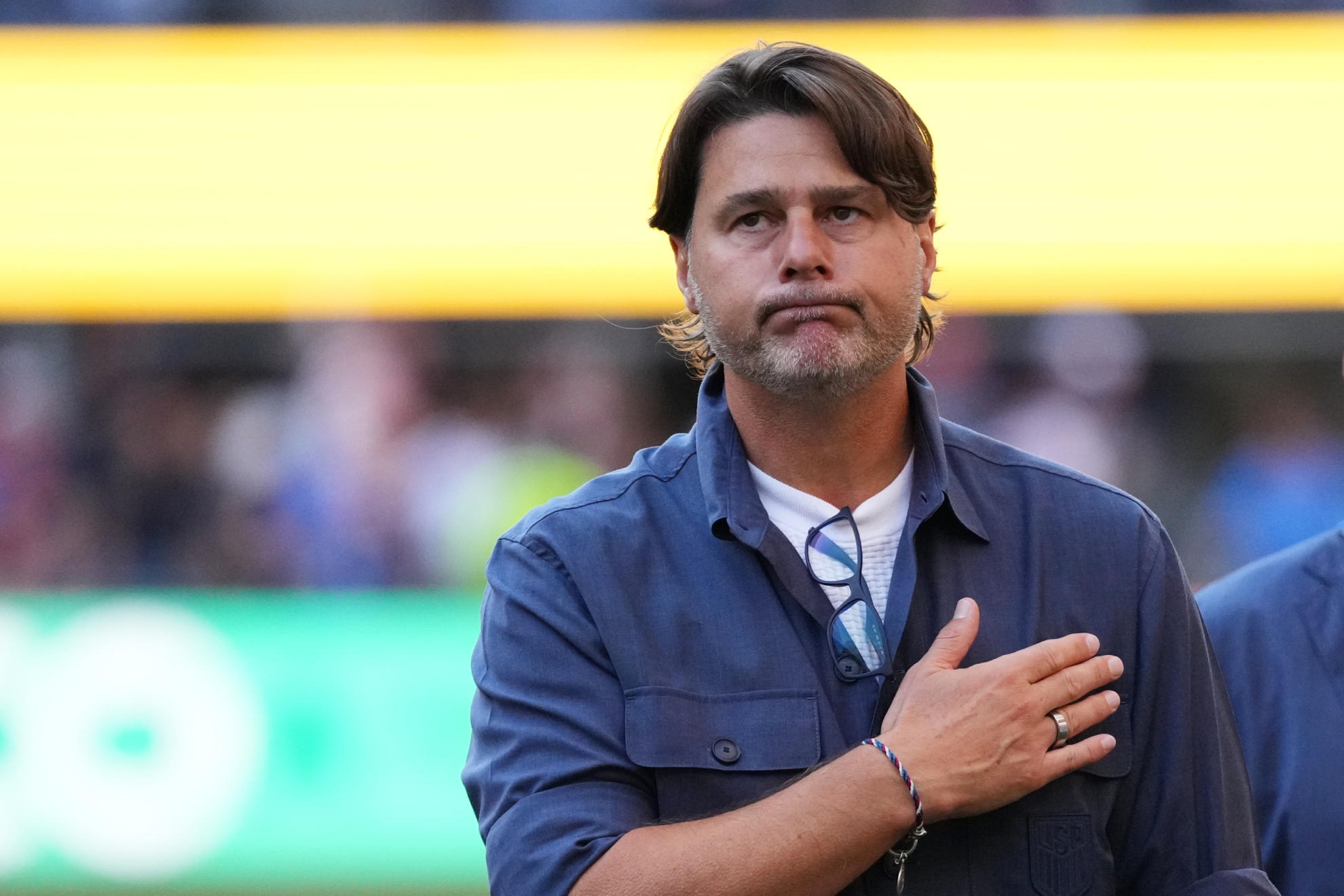 Mauricio Pochettino. LAPRESSE