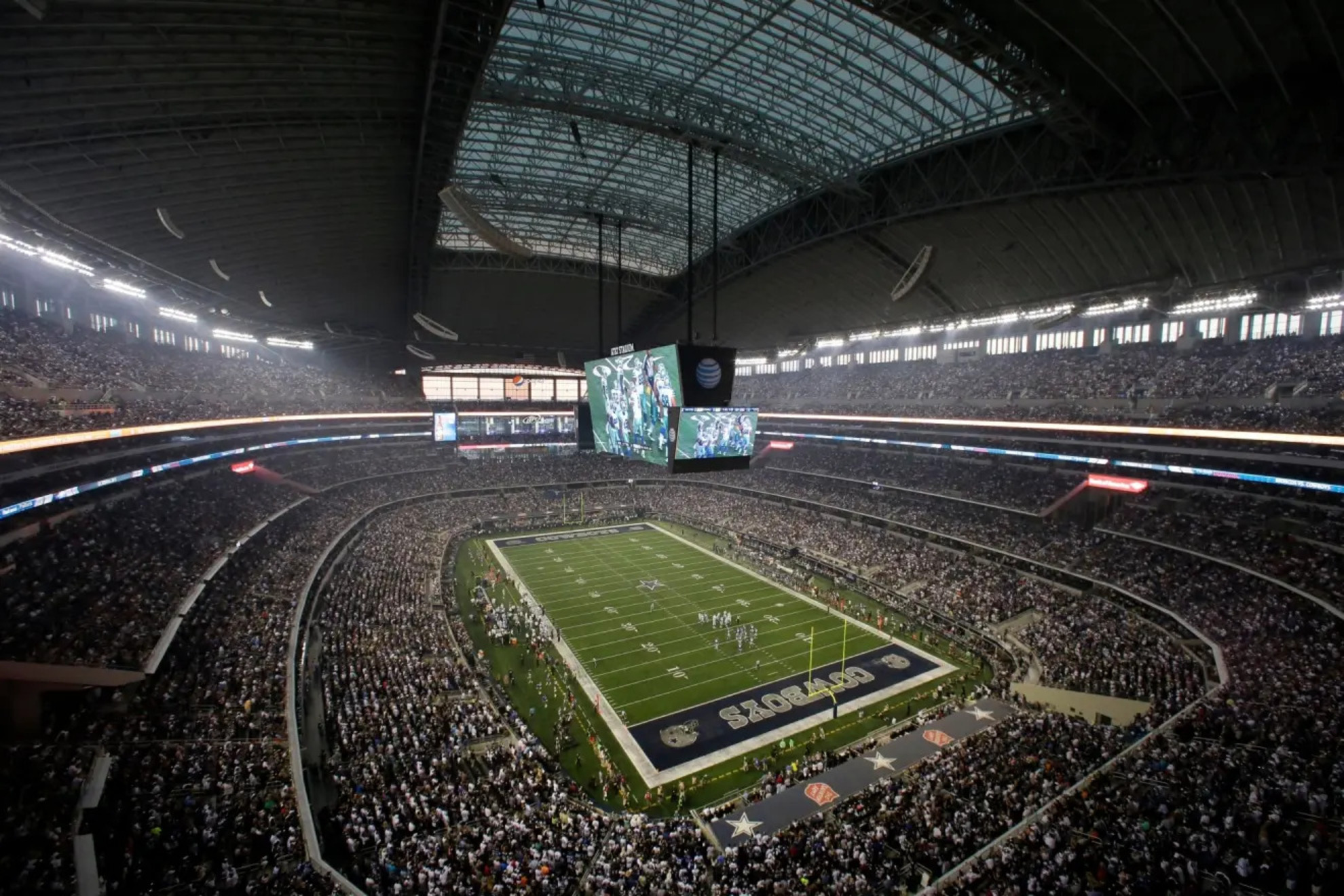 Cowboys Stadium LAPRESSE