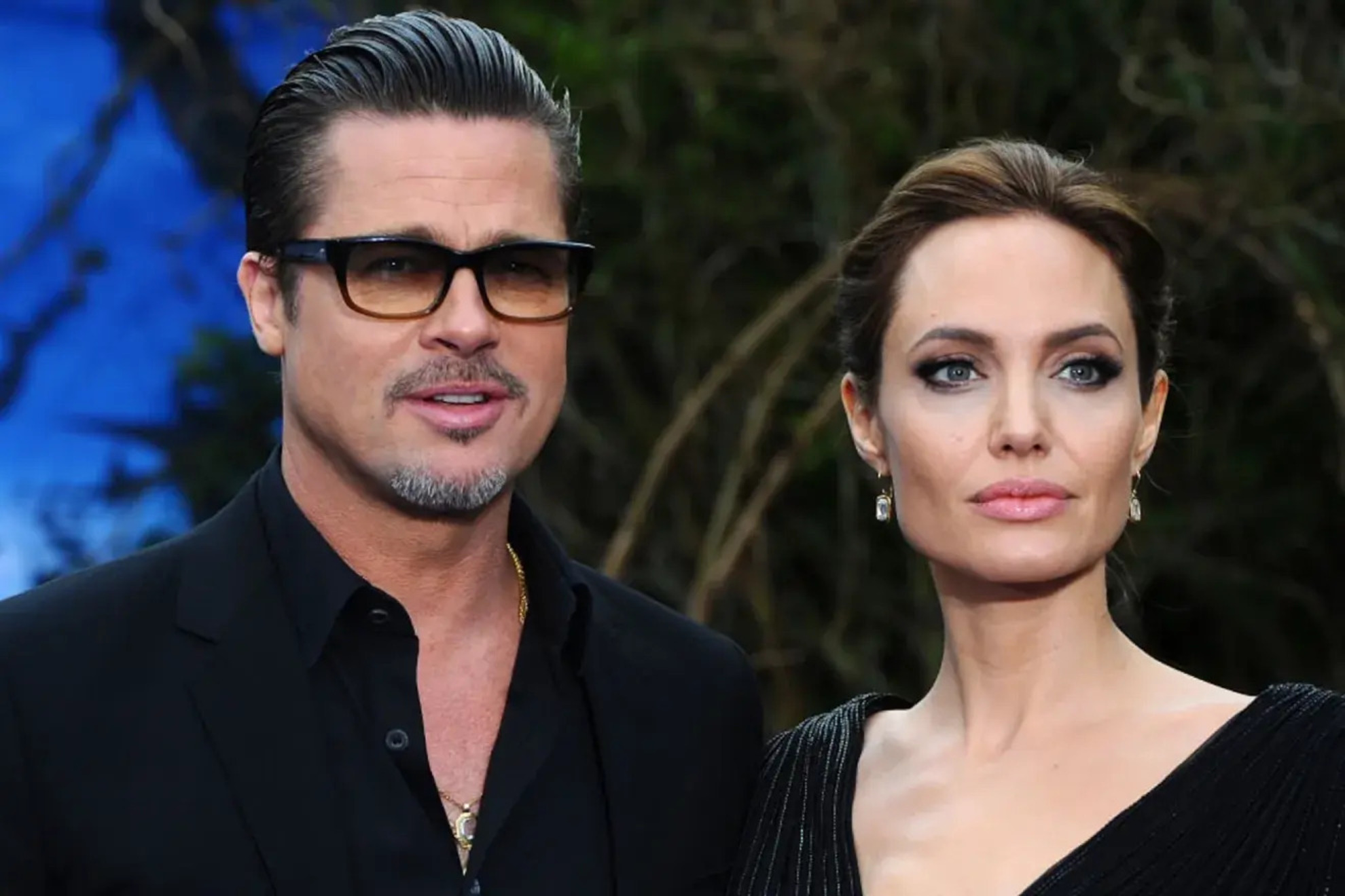 Brad Pitt and Angelina Jolie LAPRESSE