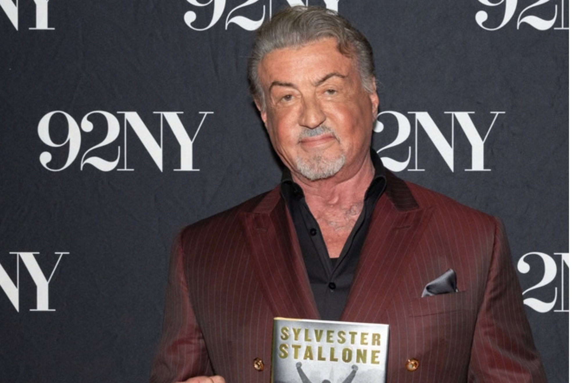 At 80 years old, the star of Rocky decided to share unknown details of his childhood LAPRESSE