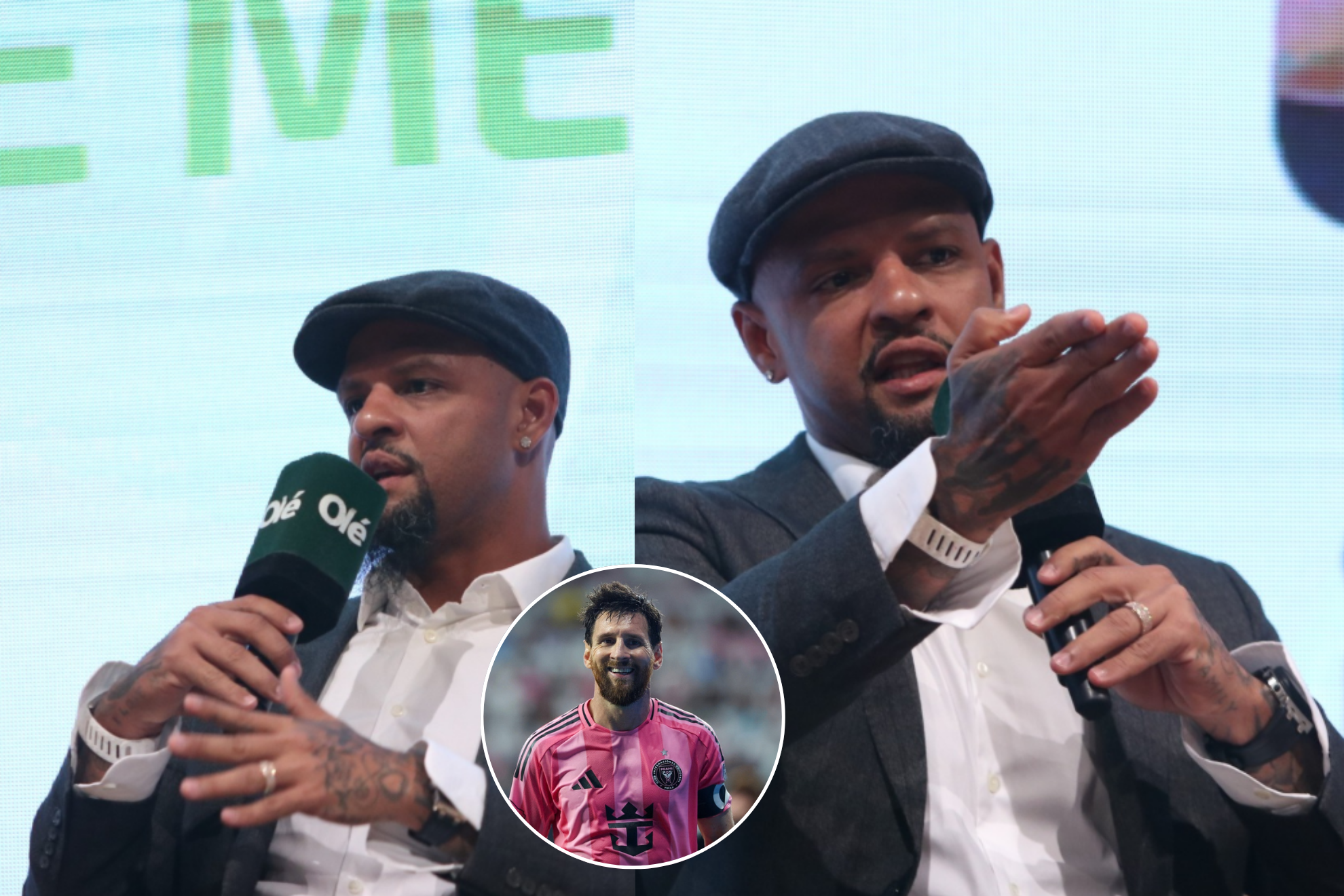 Felipe Melo chose the Argentine as his candidate for the award and explained why he wouldn’t give it to Mbappé, Lamine Yamal, or Raphinha. LAPRESSE