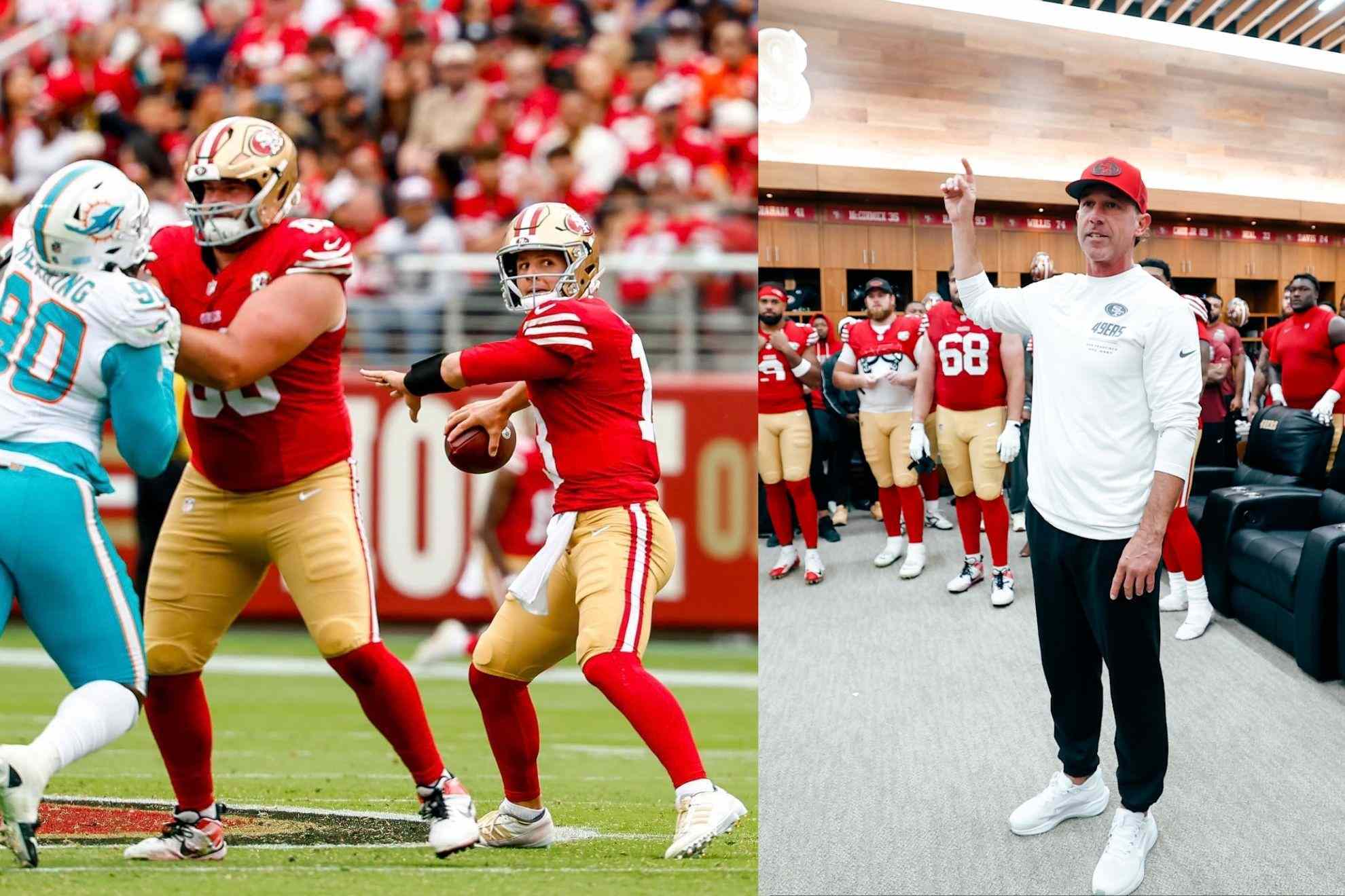 ”I don't study the other quarterbacks”: Shanahan’s Purdy praise says plenty about the 49ers’ title hopes Instagram