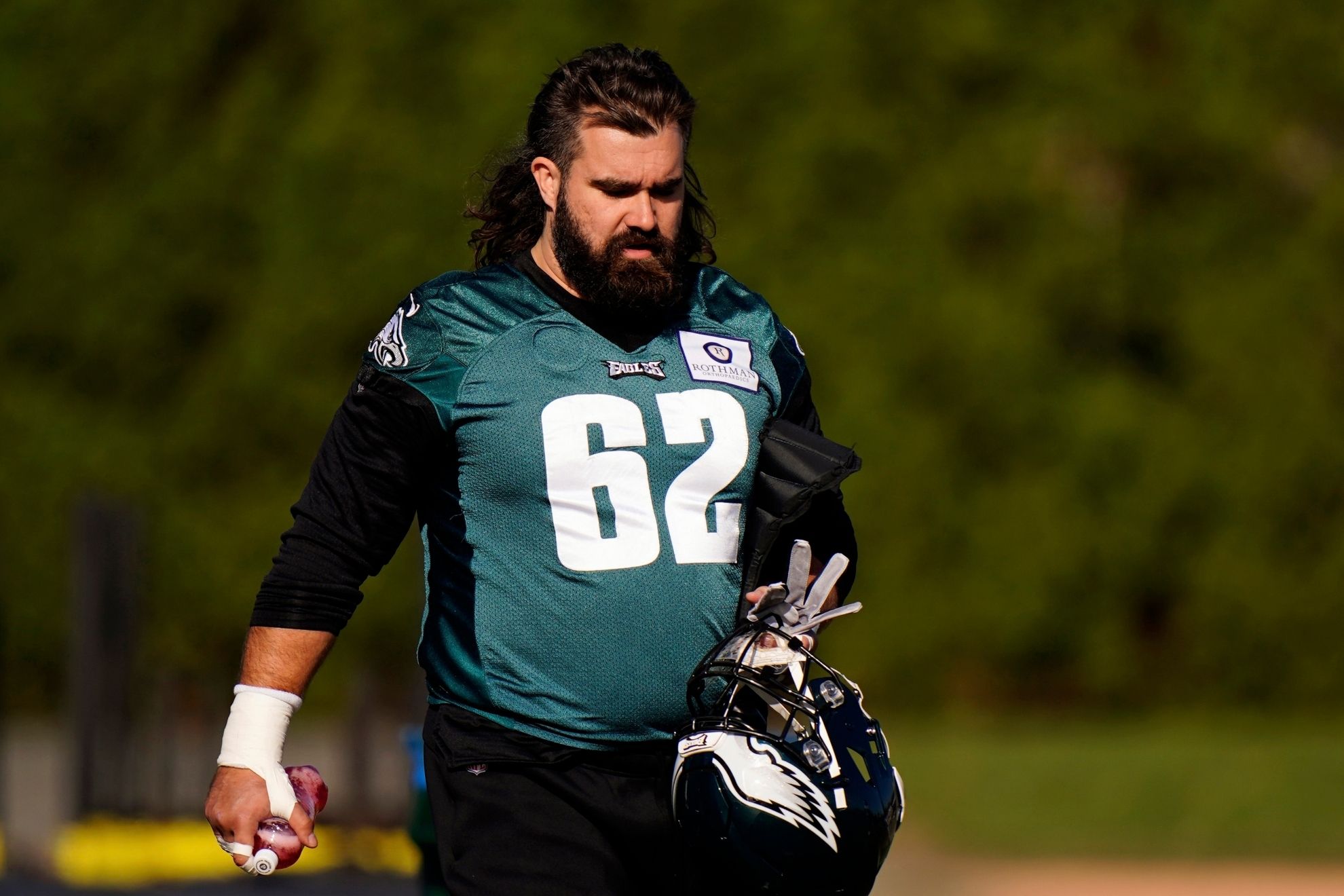Jason Kelce AP