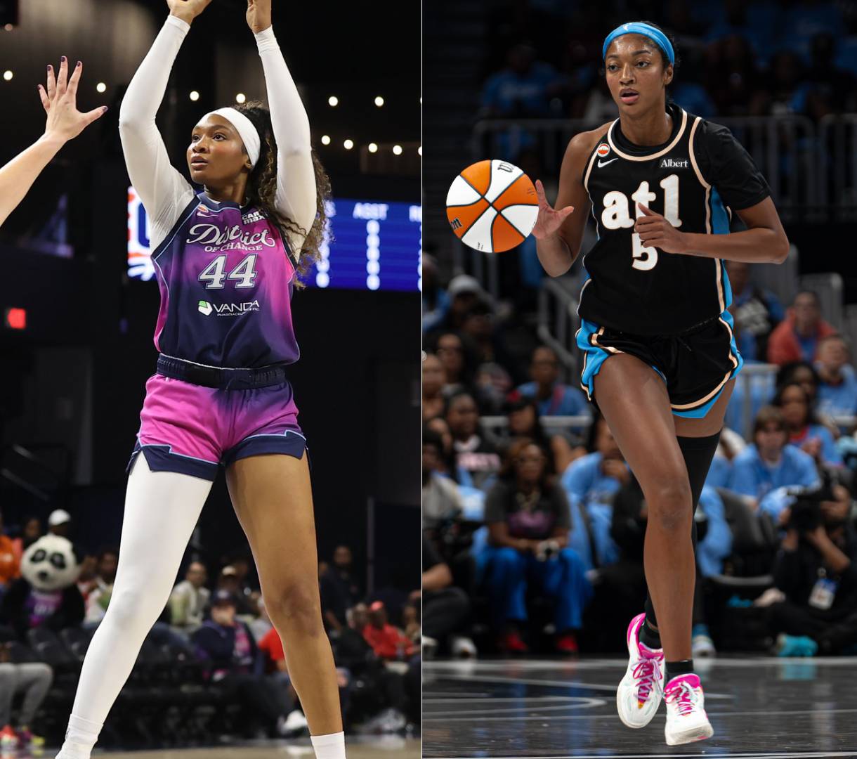 Washington Mystics vs Atlanta Dream SPECIAL