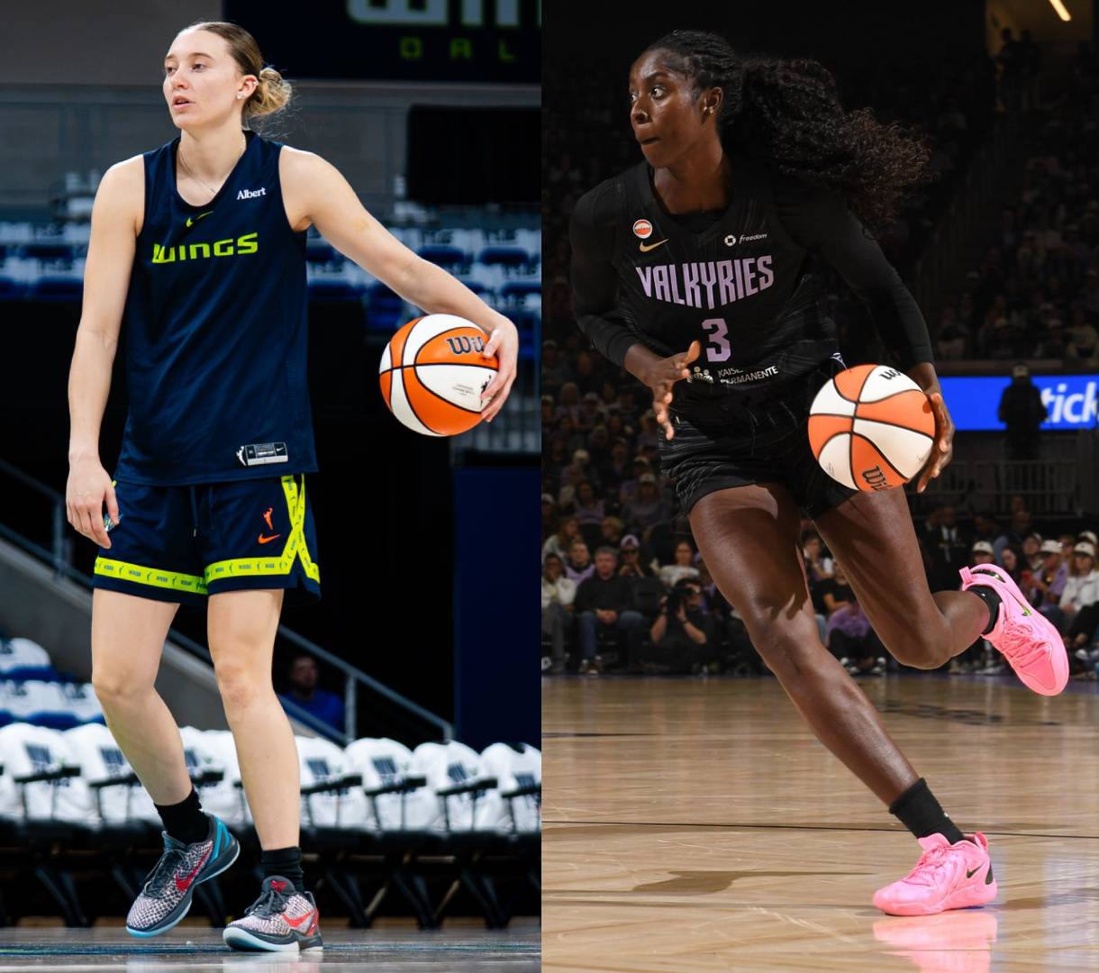 Dallas Wings vs Golden State Valkyries SPECIAL
